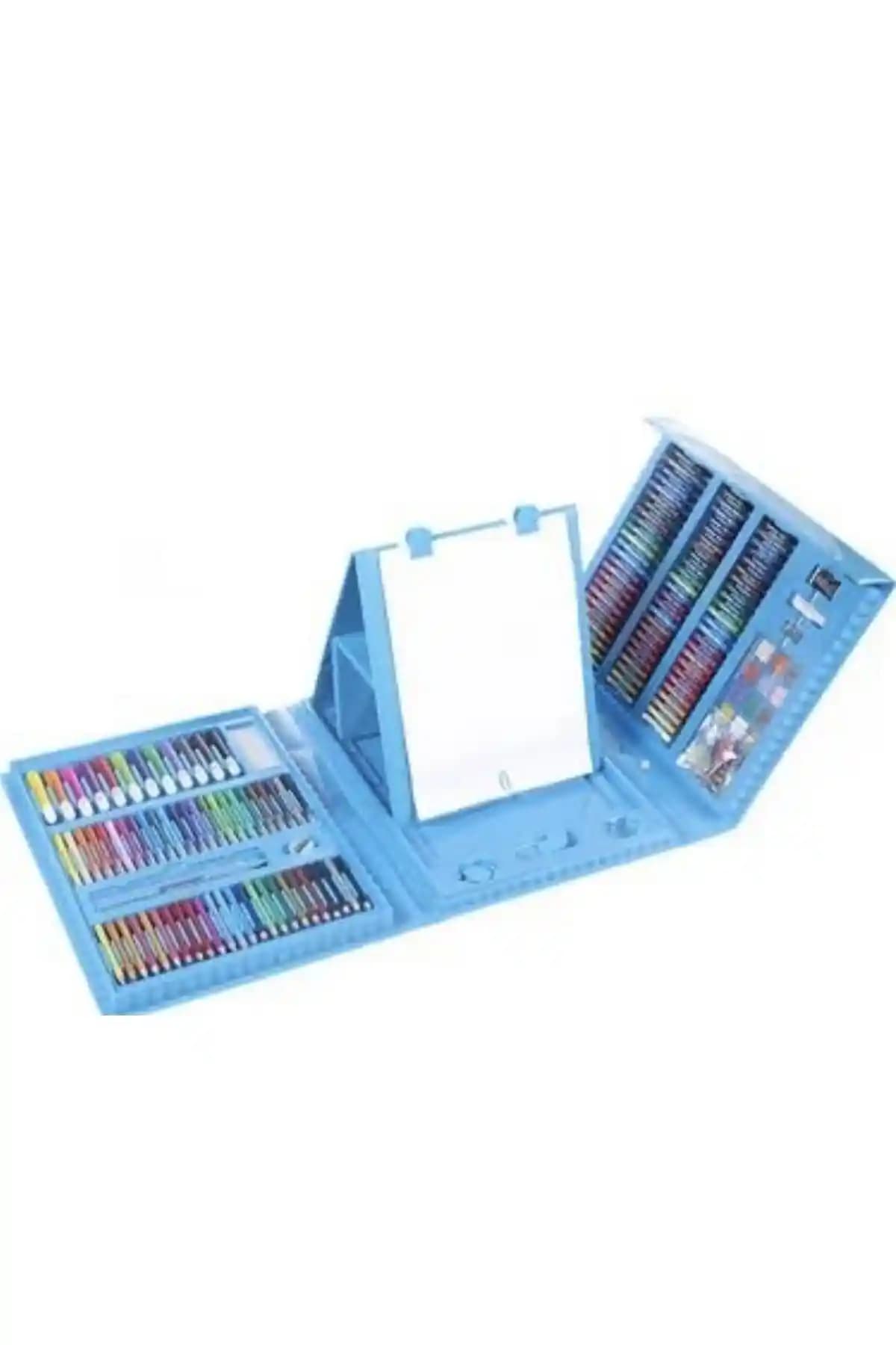 Çocuklar İçin 208 Parçalık Boyama Seti: Yaratıcılığı Geliştiren Eğitici Malzeme