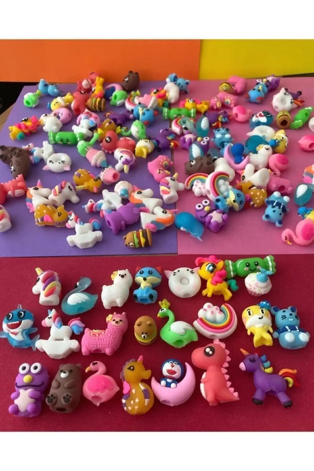 Çocuklar İçin Renkli Silikon Kalem Başlıkları: Yaratıcı ve Dayanıklı Tasarımlar