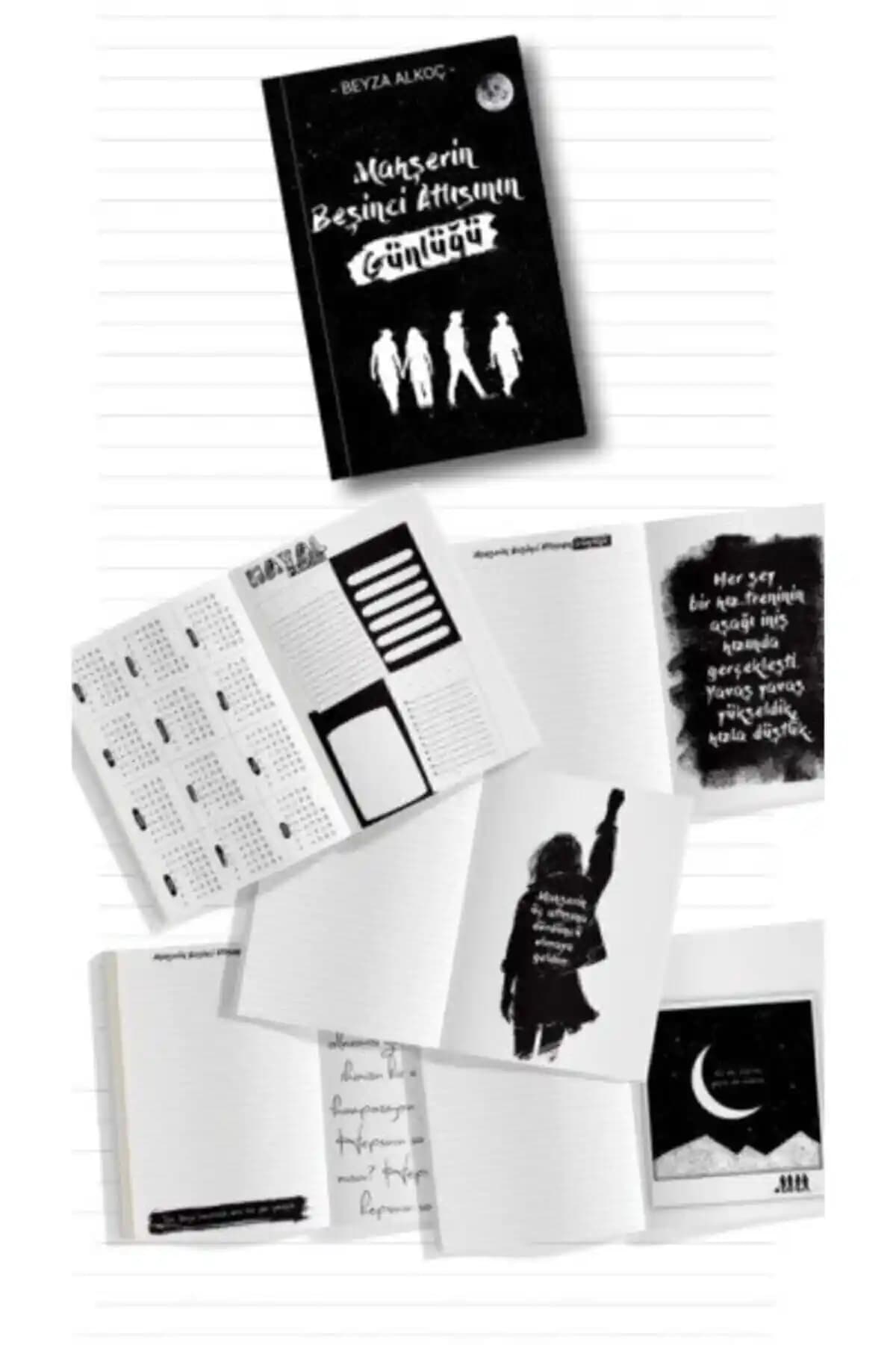 Çocuklar İçin Tasarlanmış Mahşerin Beşinci Atlısının Günlüğü Karantina Günlük Ürün Tanıtımı ve Özellikleri