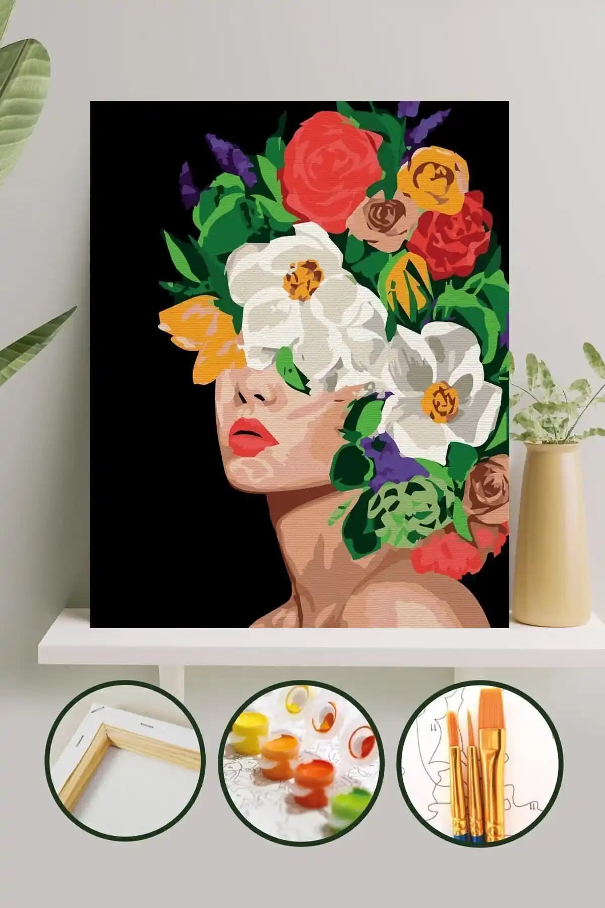 Çocuklar ve gençler için yüksek kaliteli boyama seti, yaratıcı ve eğitici aktiviteler