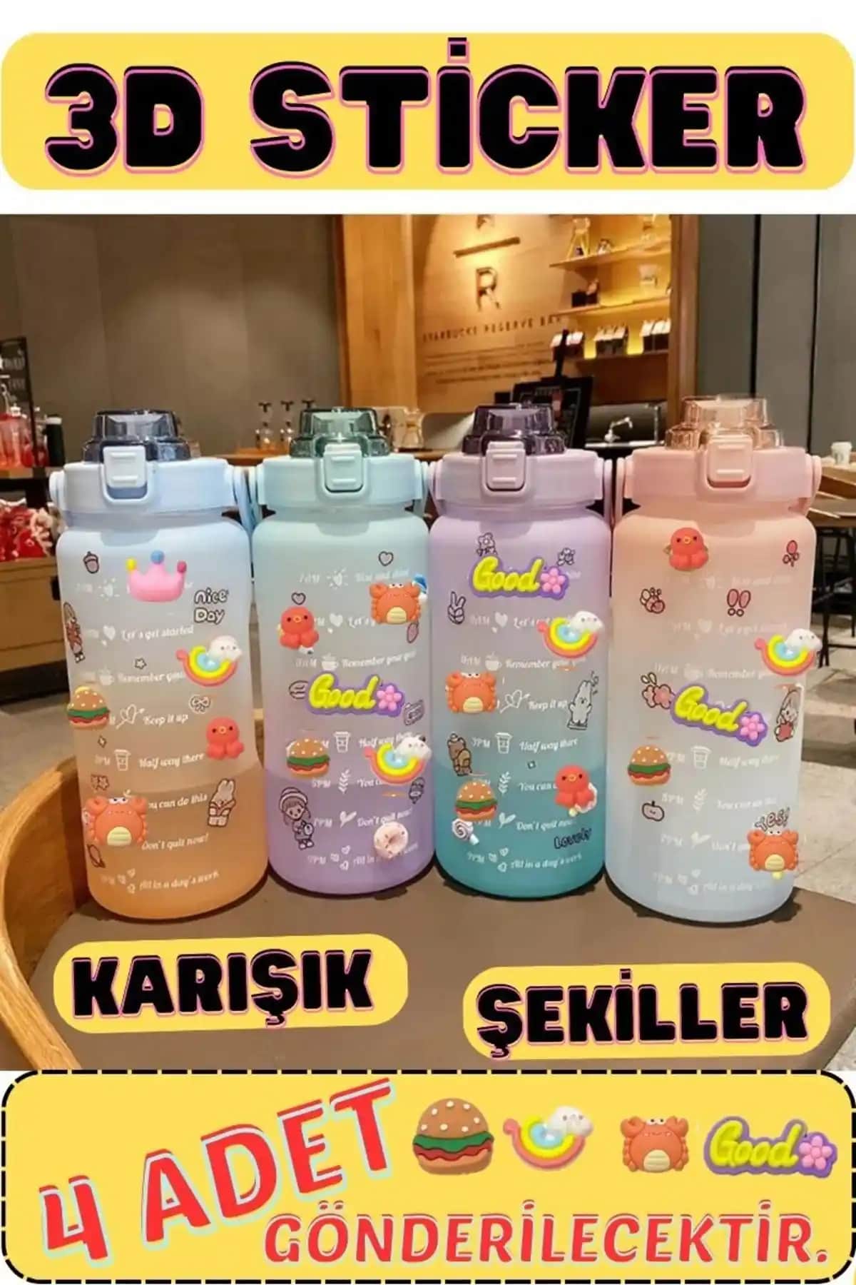 Comprox 3D Sticker Seti: Renkli ve Dayanıklı Dekoratif Çıkartmalarla Kişisel Tarzınızı Yansıtın