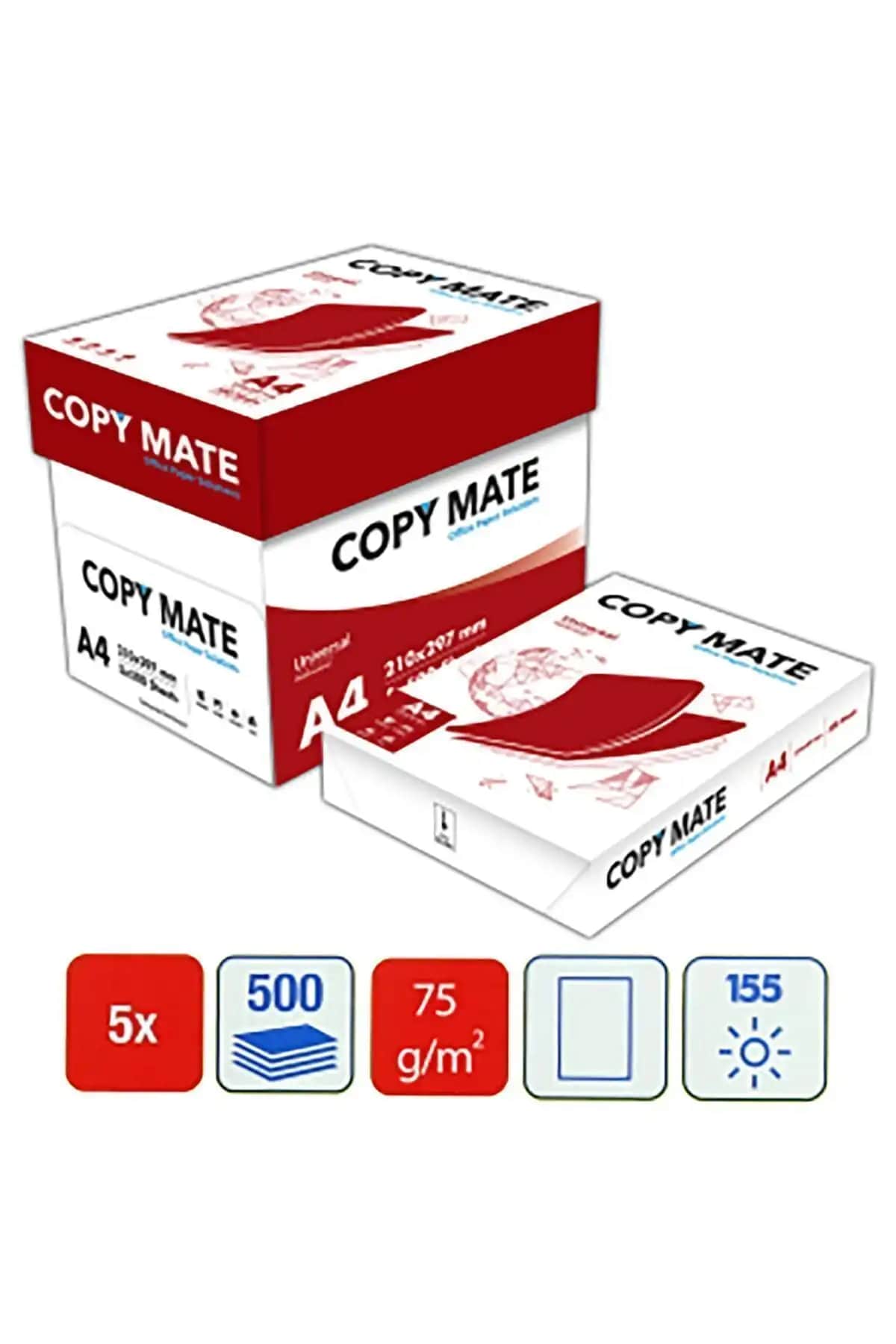 2025'te Copy Mate A4 Fotokopi Kağıdı ile Ofisinizde Kaliteyi Yakalayın