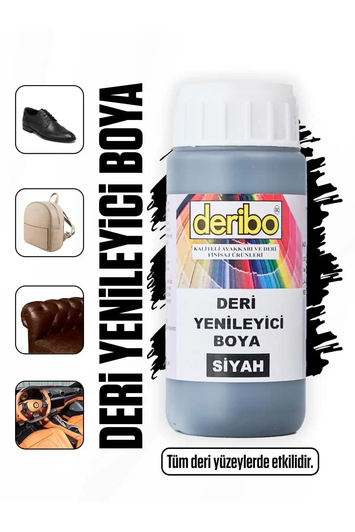 Deribo Deri Boya ile Deri Eşyalarınızı Yenilemenin Pratik ve Etkili Yolu
