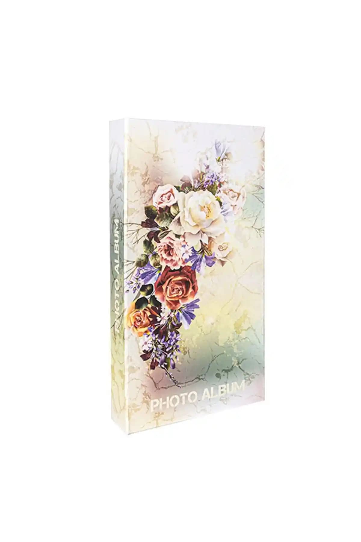 Dijital Dünyası 300'lü 10x15 Desenli Lüks Fotoğraf Albümü Şık ve Dayanıklı Saklama Çözümü