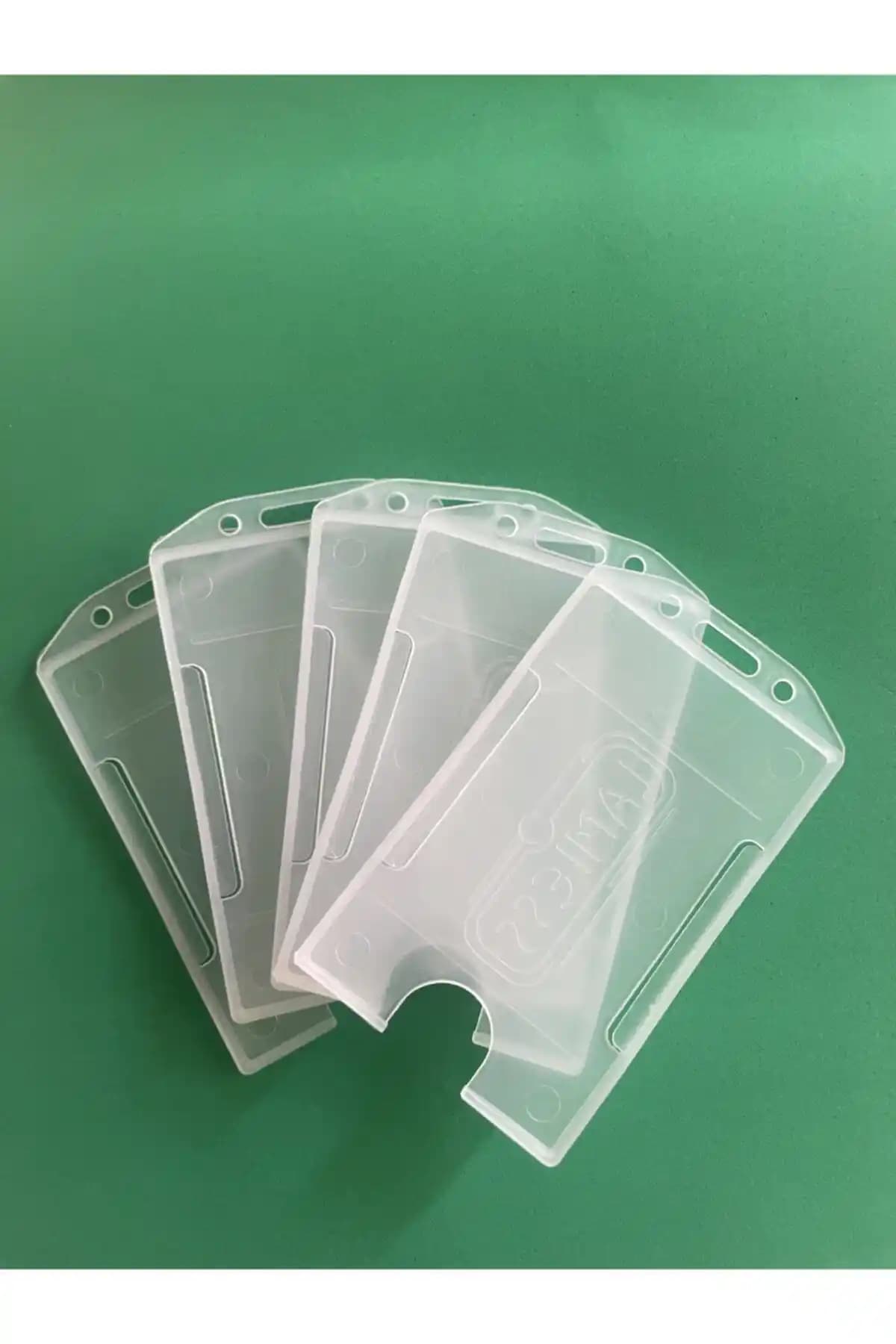 Dikey 5 Li Yaka Kartı Kart Koruyucu Modern ve Güvenli Tasarım ile Günlük Kullanım İçin