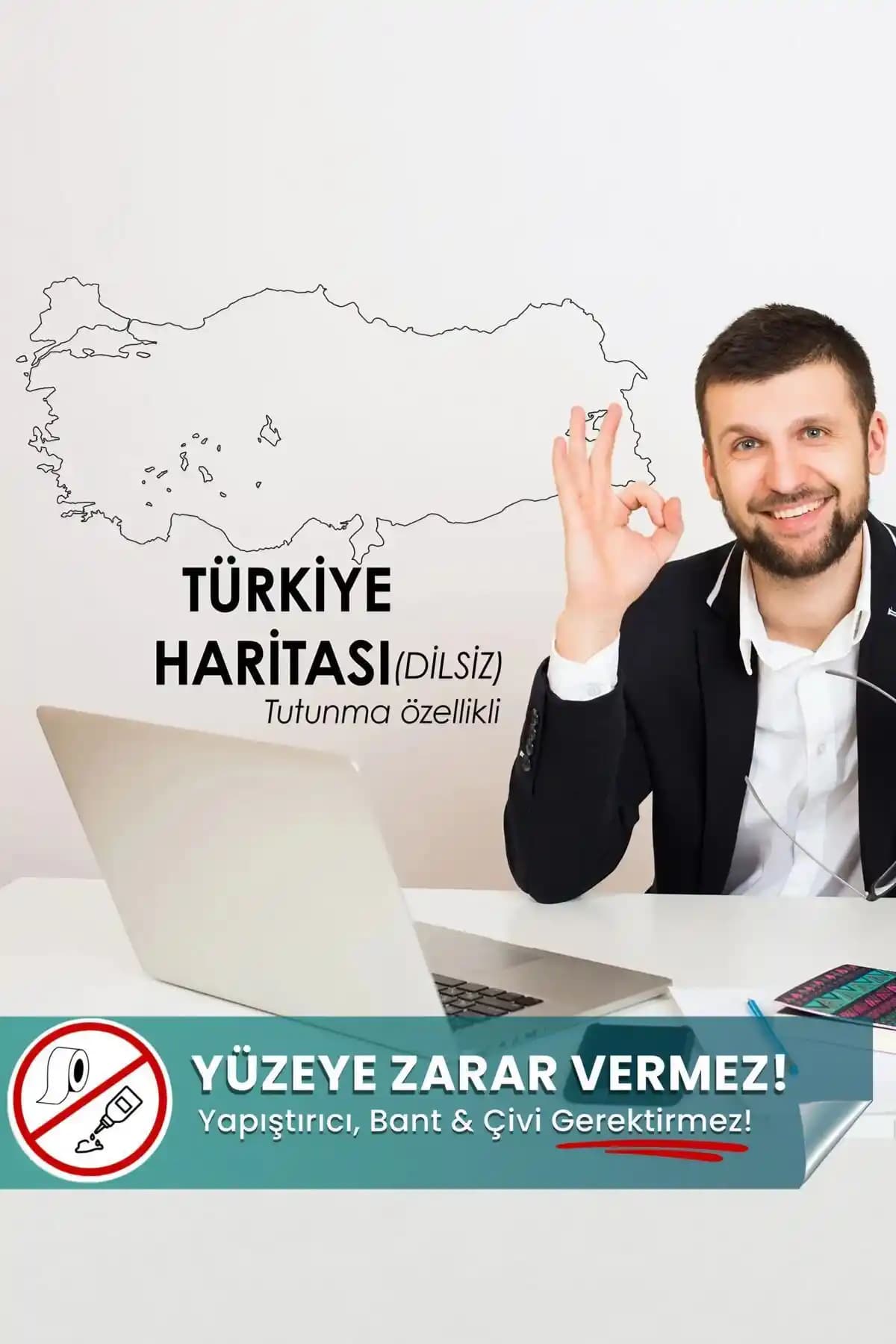 Dilsiz Türkiye Haritası: Yenilikçi ve Çok Yönlü Akıllı Harita Çözümü
