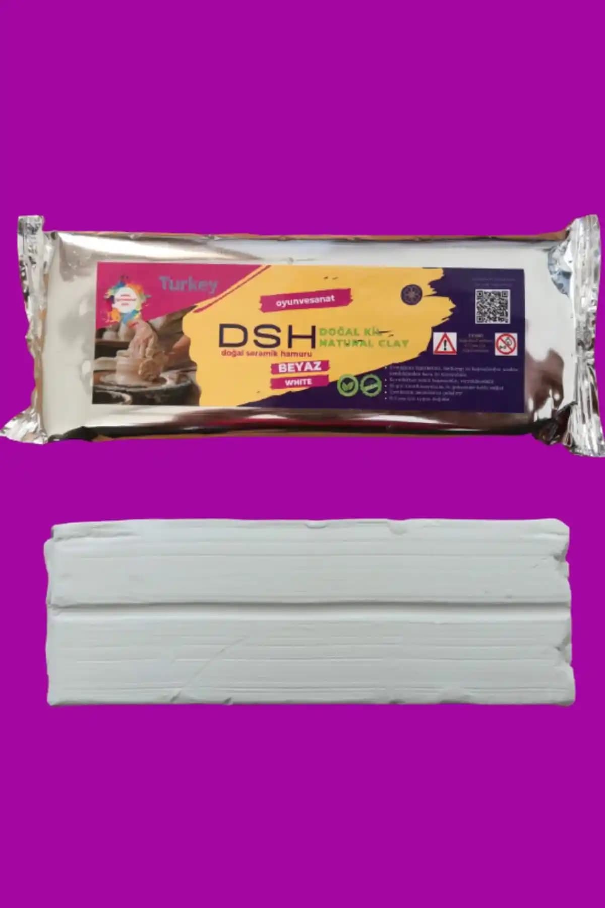 DSH Doğal Seramik Hamuru: Kolay Kullanım ve Yaratıcılığı Destekleyen Doğa Dostu Malzeme