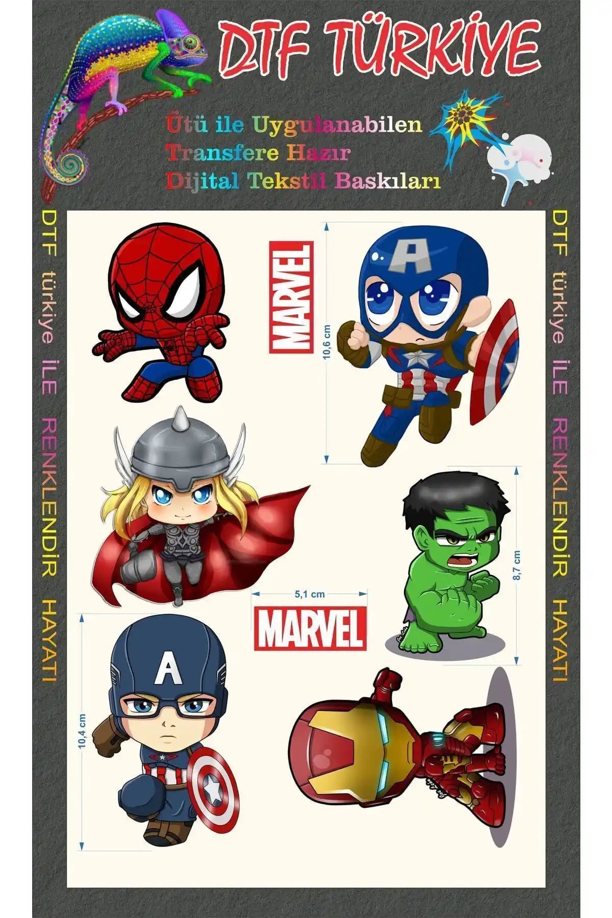 DTF Baskı Yama: Yüksek Kalite ve Pratik Kullanım ile Tekstil ve Yüzey Transferi