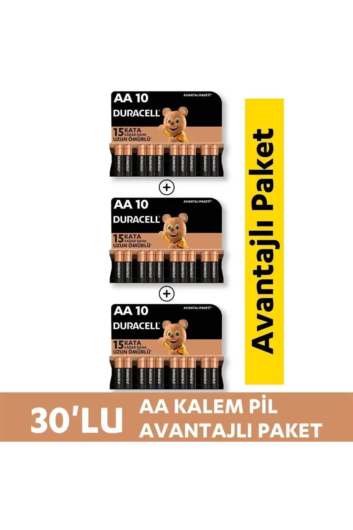 Duracell AA Alkalin Pil: Uzun Ömürlü ve Güvenilir Güç Kaynağı Seçenekleri