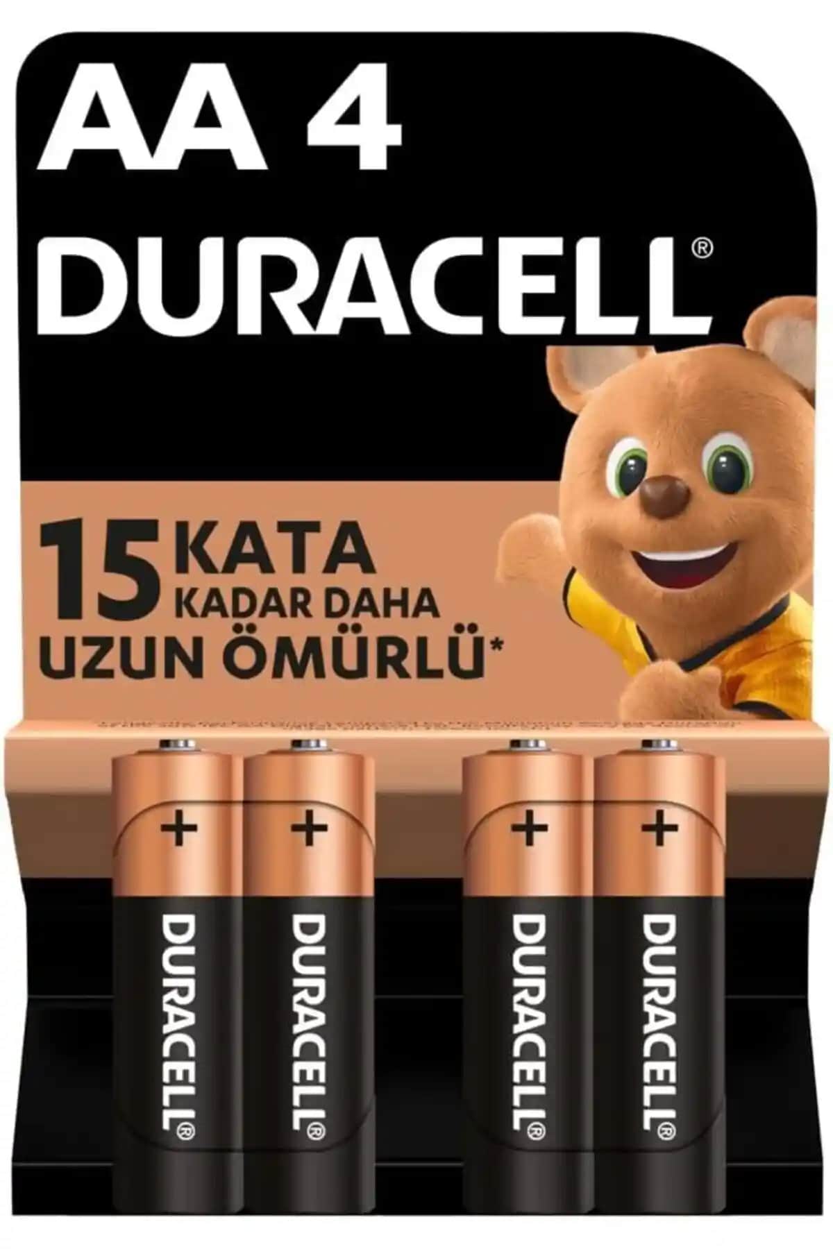 Duracell Alkalin AA Pil: Uzun Ömürlü Güç ve Güvenilirlik Sağlayan Kalem Pil