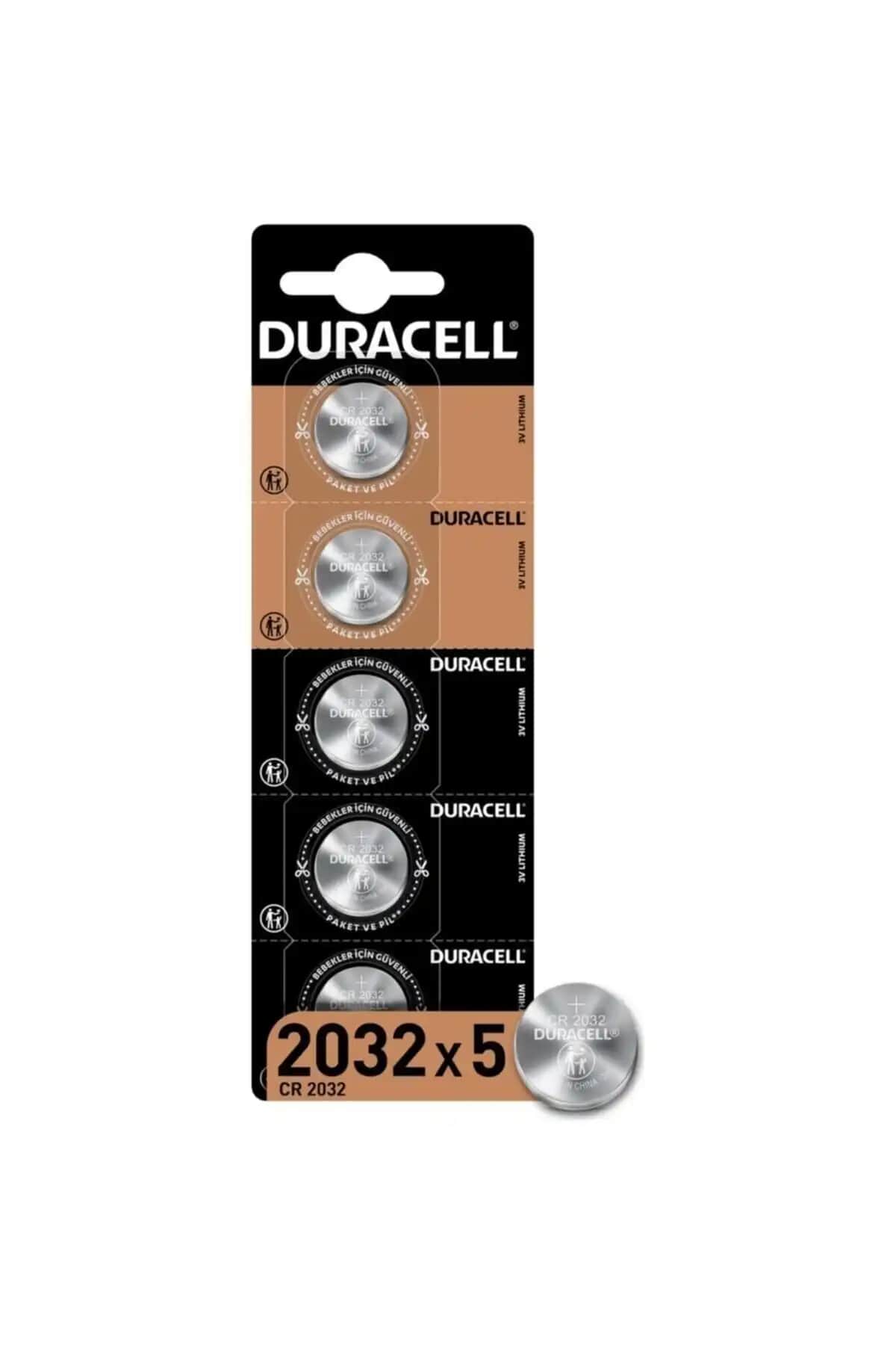 2025'te Duracell CR2032 Pil: Küçük Boyutta Büyük Güç ve Güvenlik