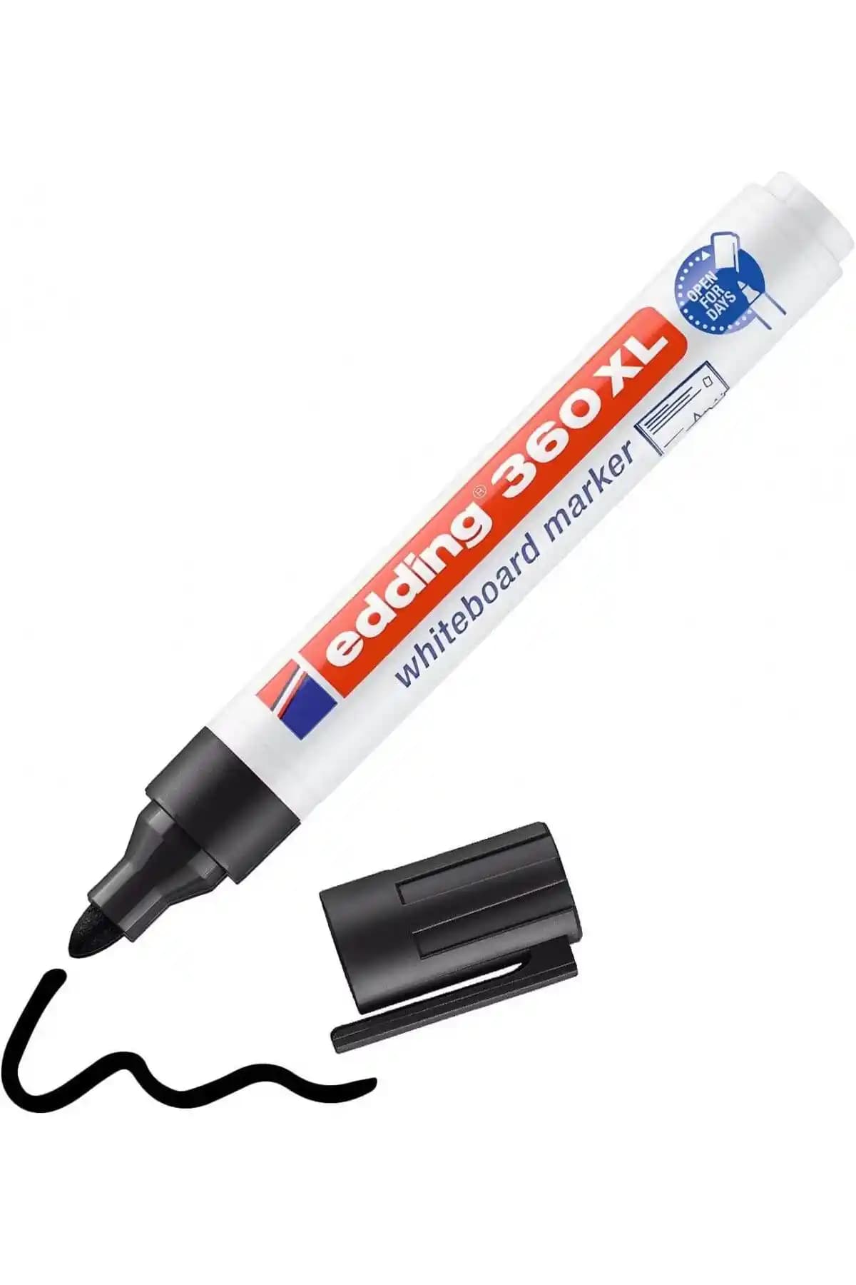 Edding 360 XL Doldurulabilir Yazı Tahtası Kalemi Yüksek Performans ve Dayanıklılık