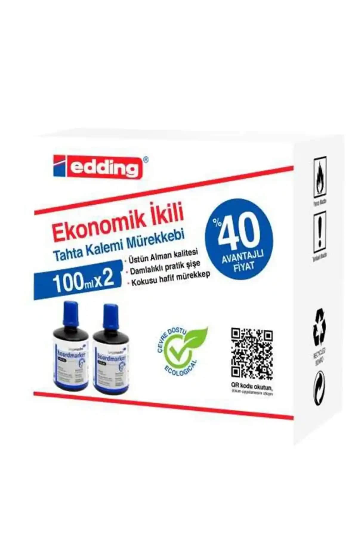 Edding LM1199K203 Tahta Kalem Mürekkebi: Yüksek Performans ve Güvenilirlik