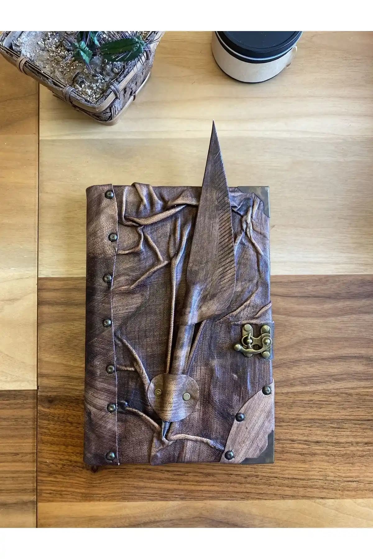 El Yapımı Günlük Anı Hatıra Defteri - Kişiye Özel ve Sınırlı Üretim Tasarım