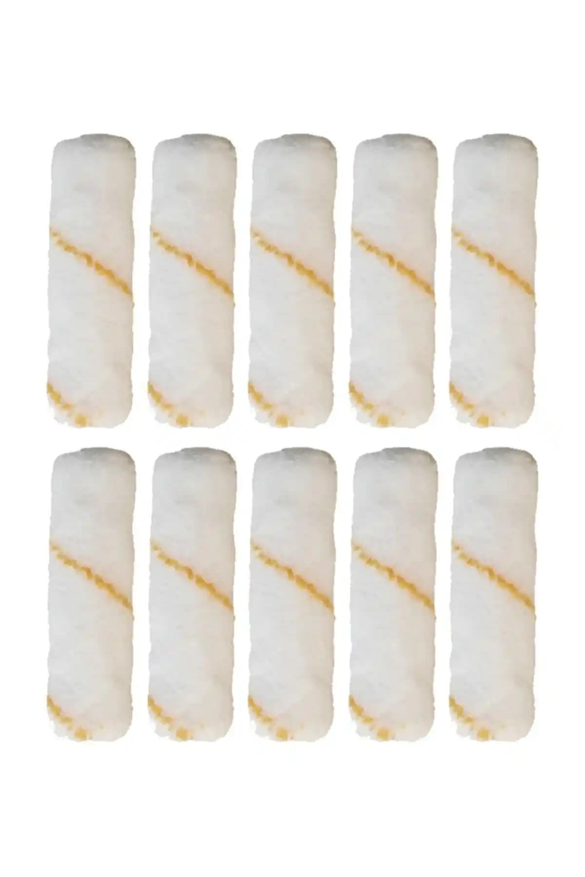 EldenHırdavat 10 Adet Parmak Rulo Yedeği 10 Cm Pratik ve Dayanıklı Hobi ve Onarım Ürünü