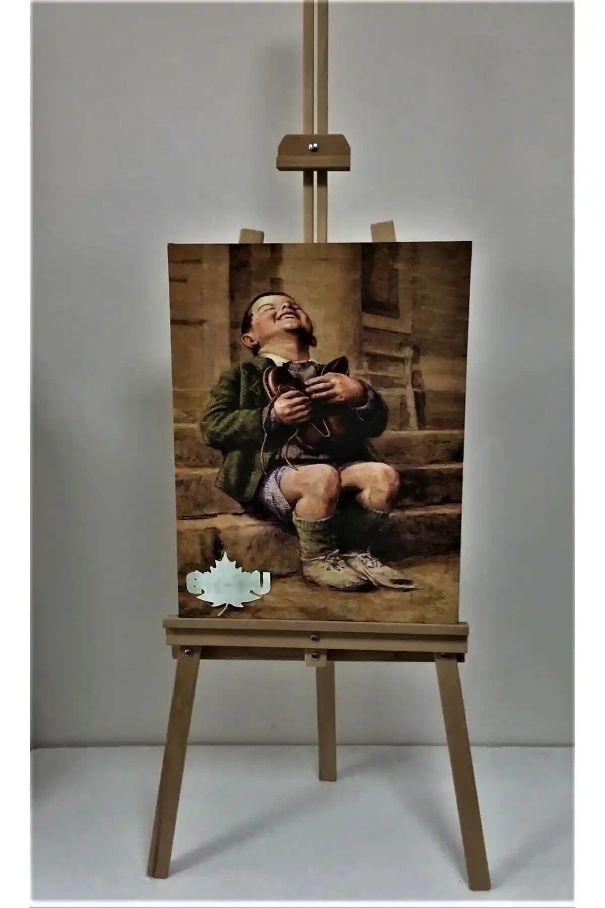 ErWood 170 cm Kayın Ağacı Şövale: Dayanıklı ve Ayarlanabilir Sanat Destek Aracı