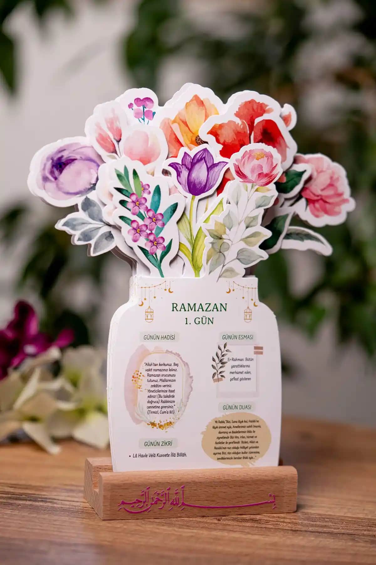 Eylülün Etiket Fabrası'nın 30 Günlük Ramazan Takvimi ve Özellikleri