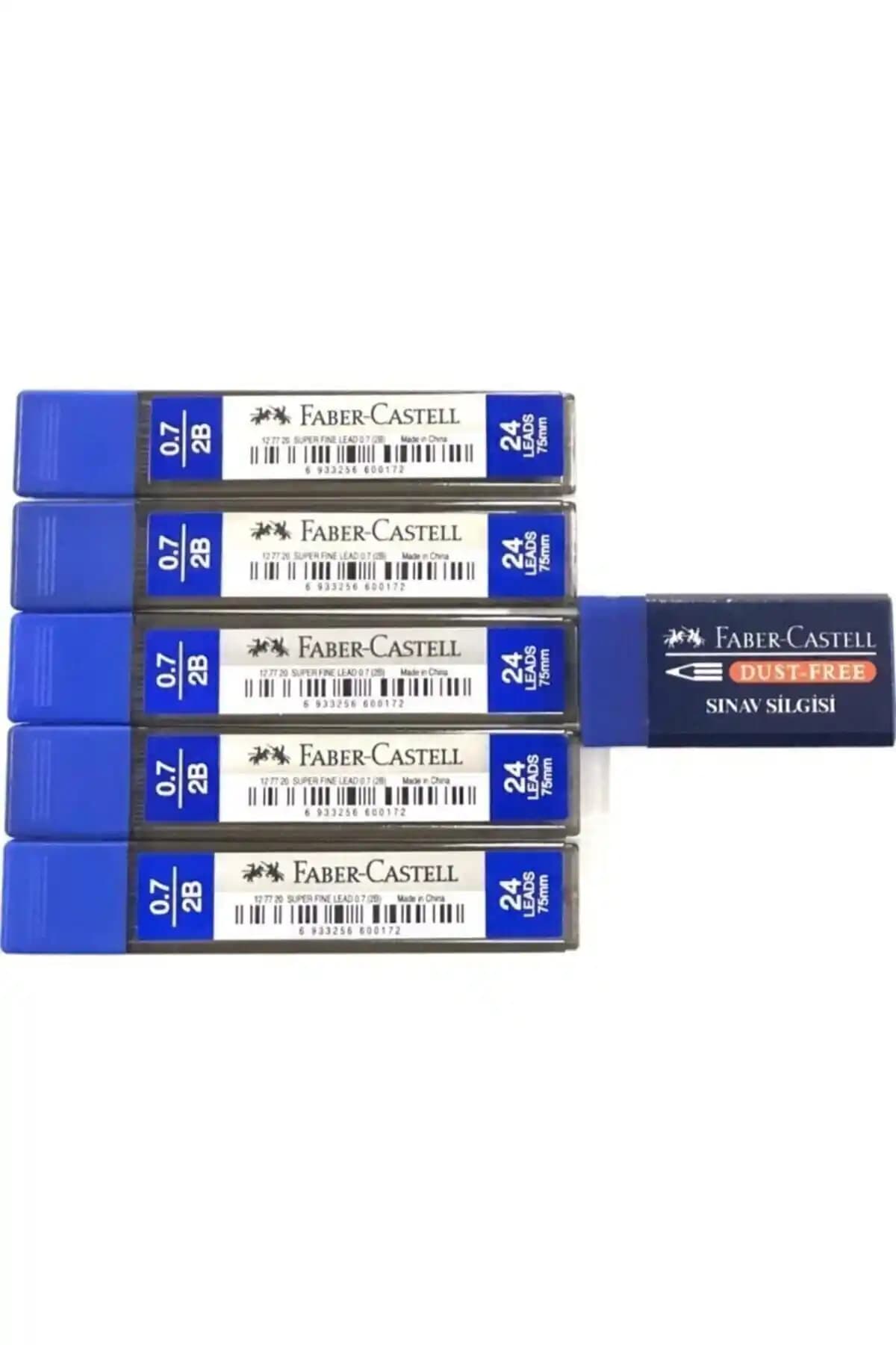 Faber Castell 0.7 Uç ve Sınav Silgisi Seti Kalite ve Güvenilirlik Sunar