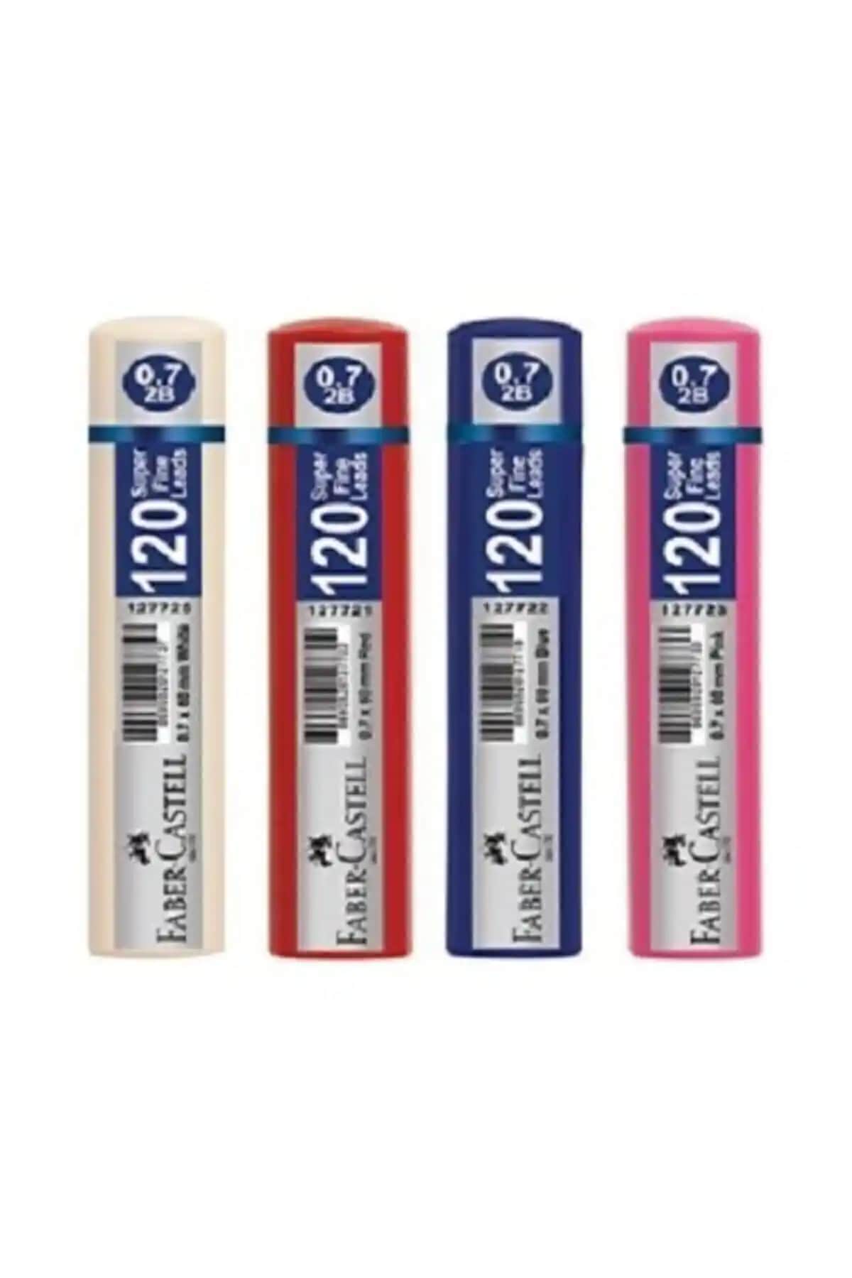 Faber Castell 0,7 mm Uç Seti 120'li 4 Kutu Kaliteli ve Uzun Ömürlü Çözüm