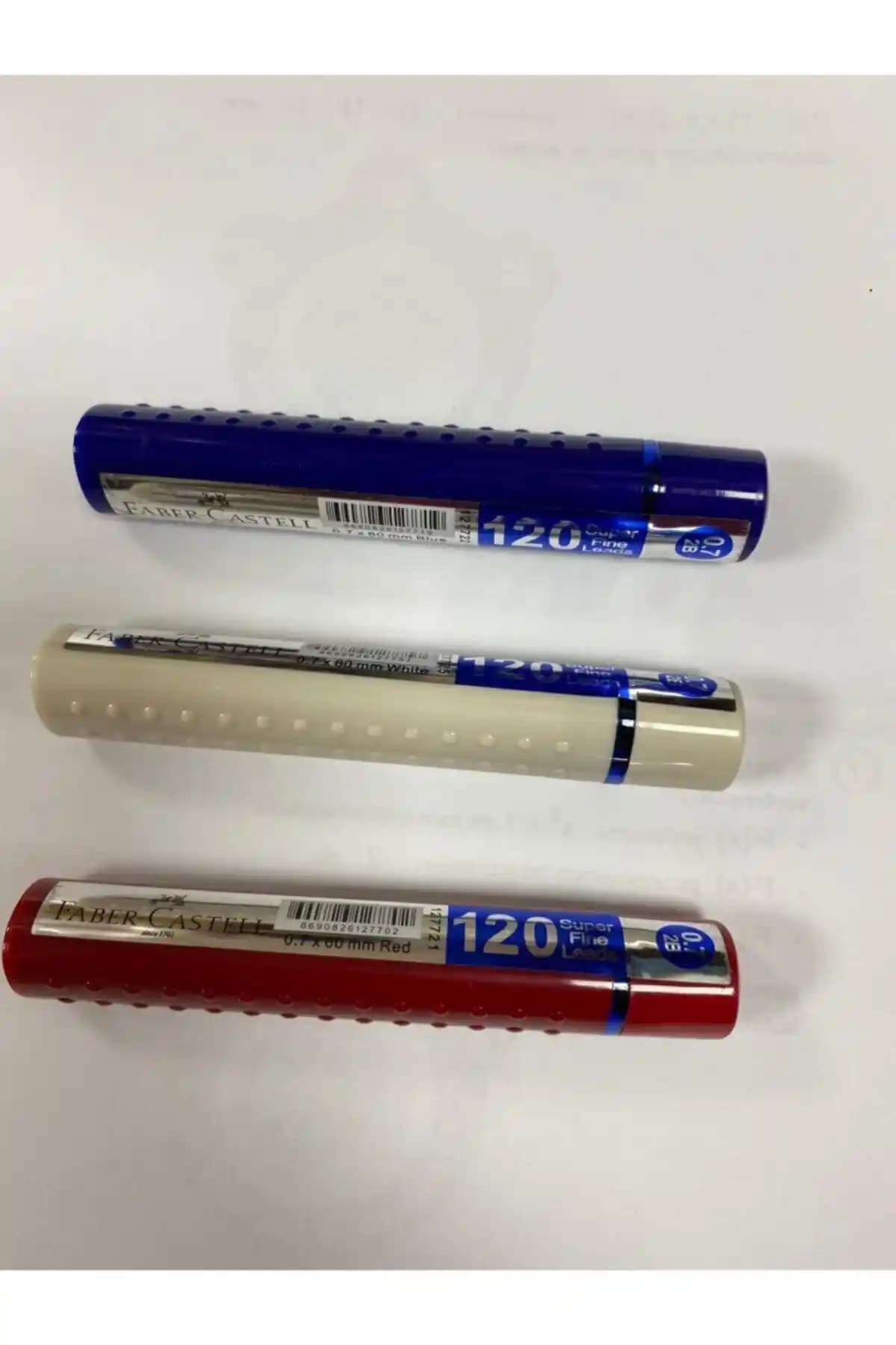 Faber Castell 3 Lü 07 120 Li Uç Kalem Ucu ile Yazı ve Çizim Deneyimini Geliştirin