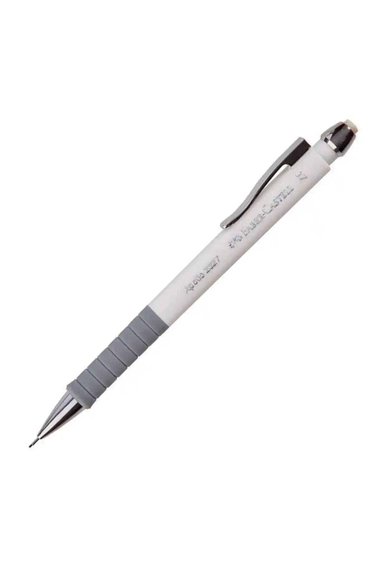 Faber Castell Apollo Versatil Kalem 0,5 Beyaz – Şık Tasarım ve Üstün Yazım Kalitesi