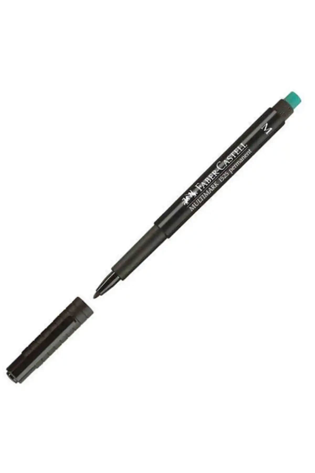 Faber Castell Asetat M Siyah Kalem: Güçlü ve Dayanıklı Çizim Araçları