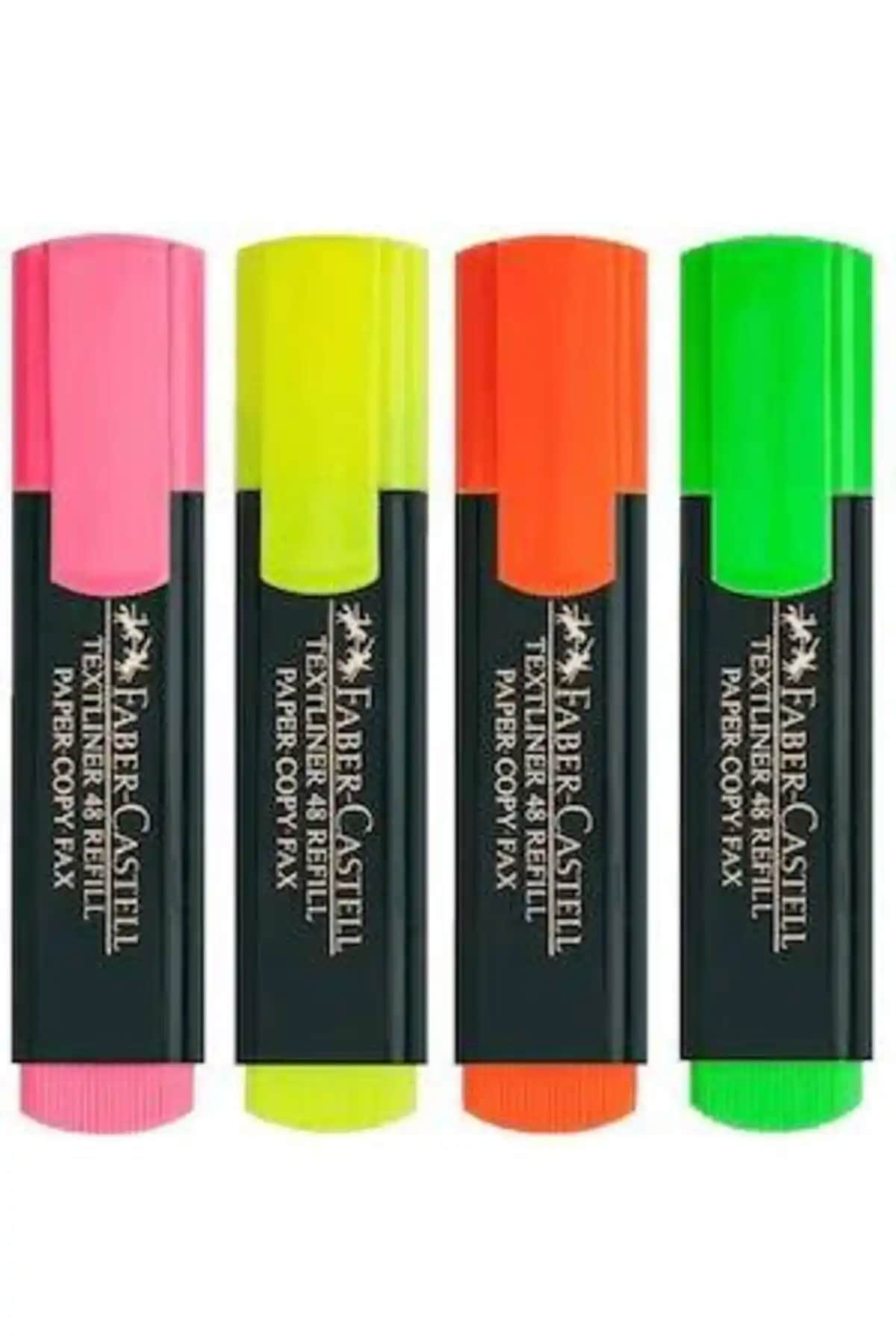 Faber Castell Fosforlu Kalem Sarı Renk Çeşitleri ve Kullanım Avantajları