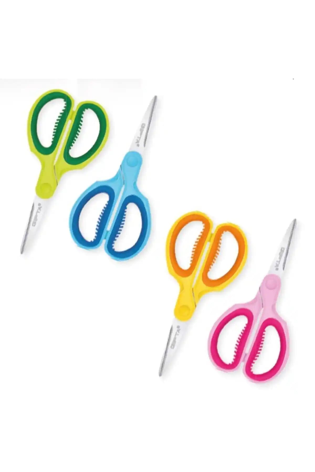 Faber Castell Gıpta Küt Uçlu Çocuk Makası Güvenli ve Ergonomik Tasarımıyla Kullanıma Uygun