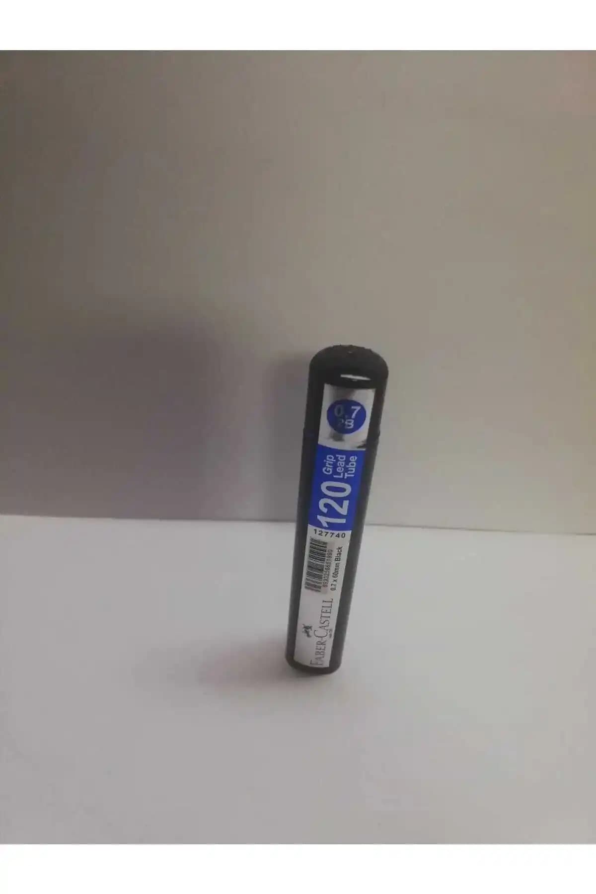 Faber Castell Grip Min 120li Tüp 2B 60mm Siyah 0.7 Uç Kalem Seti Profesyonel ve Amatör Kullanıcılar İçin