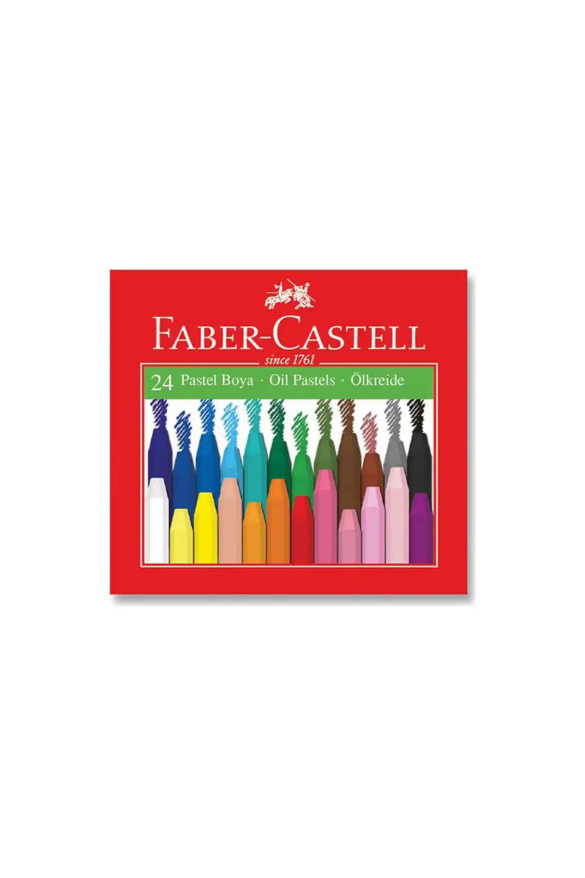 Faber Castell Pastel Boya 24 Renk: Yaratıcılığı Destekleyen Kaliteli Sanat Malzemeleri