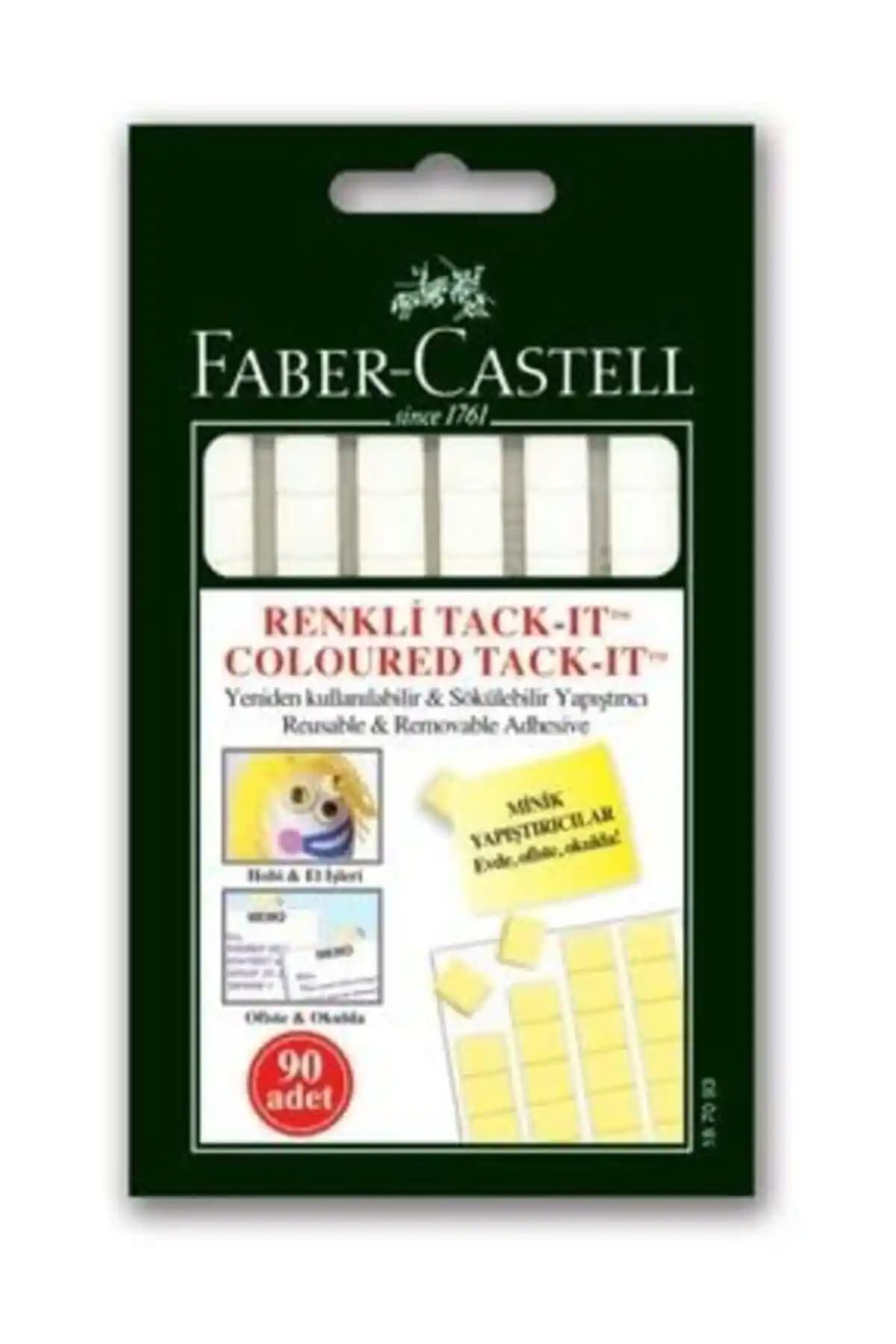 Faber Castell Patafix Çok Yönlü Güçlü Yapıştırıcı Hobi ve Onarım İçin Uygun