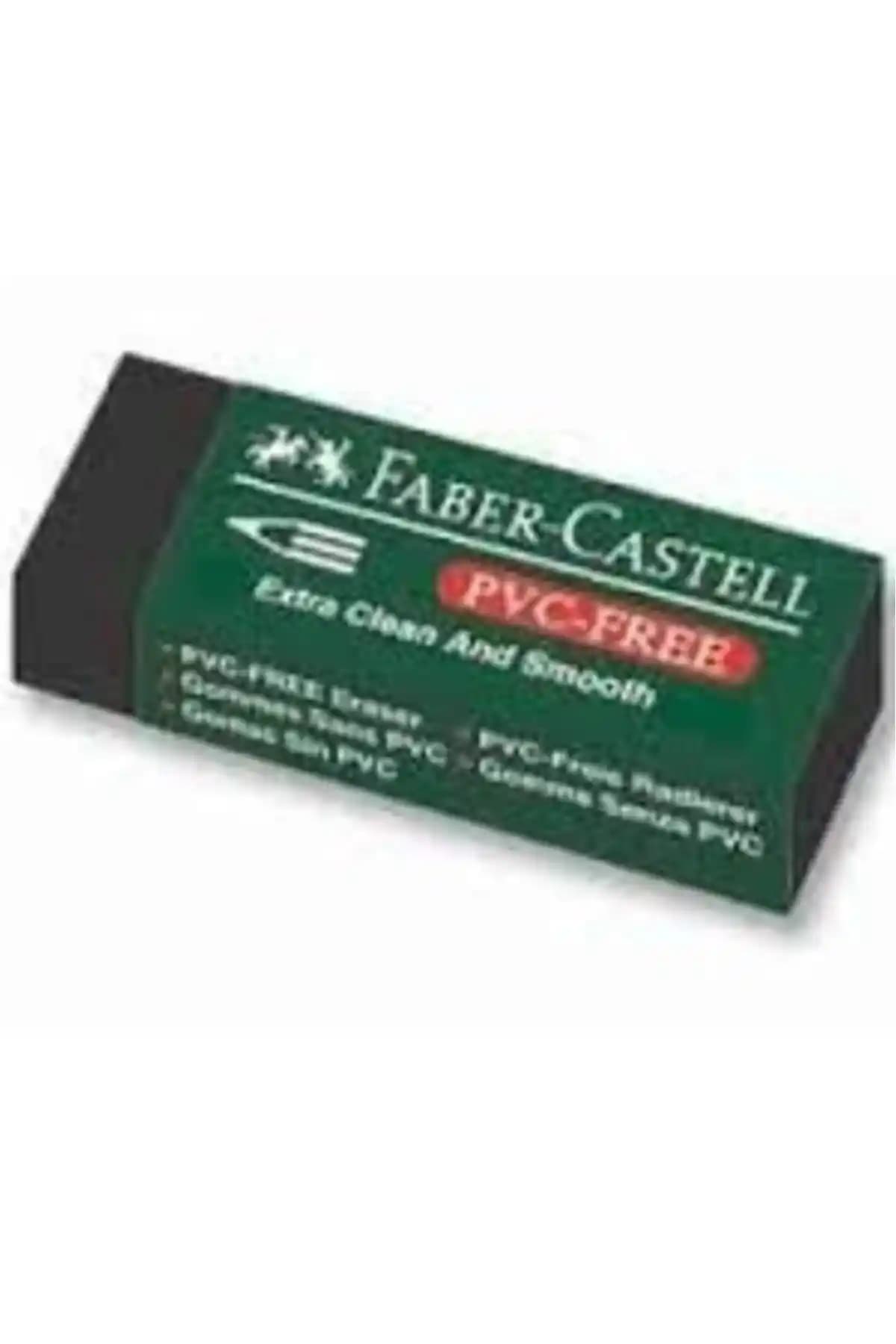 Faber Castell PVC Free Siyah Silgi 7089-20: Çevre Dostu ve Yüksek Performanslı Kırtasiye Ürünü