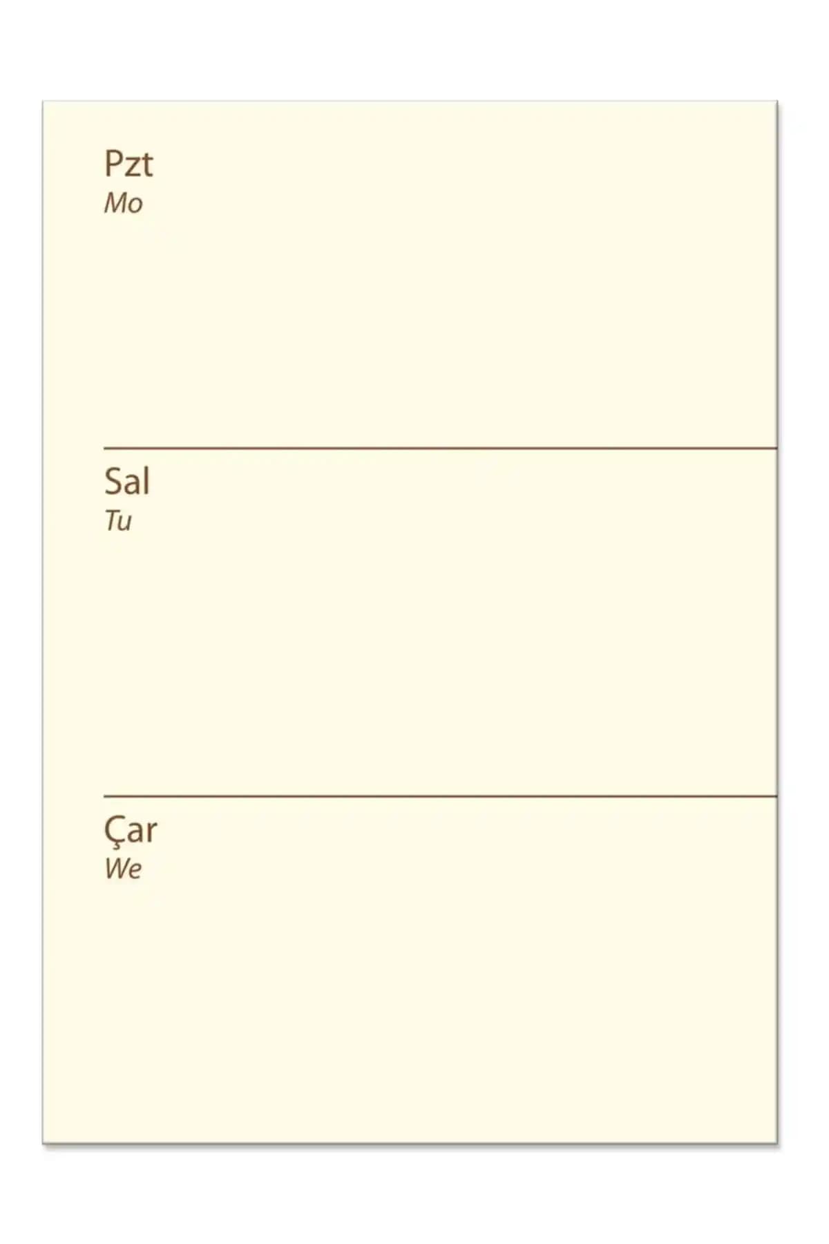 Folix Tarihsiz Öğrenci Ajandası: Şık ve Dayanıklı Günlük Planlama Çözümü