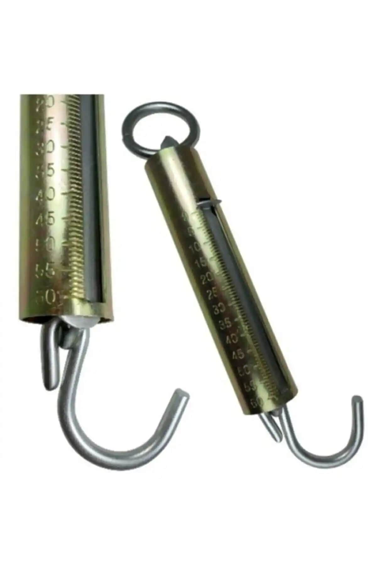 Garaccu Mekanik El Kantarı 60 Kg Güvenilir ve Dayanıklı Tartı Cihazı