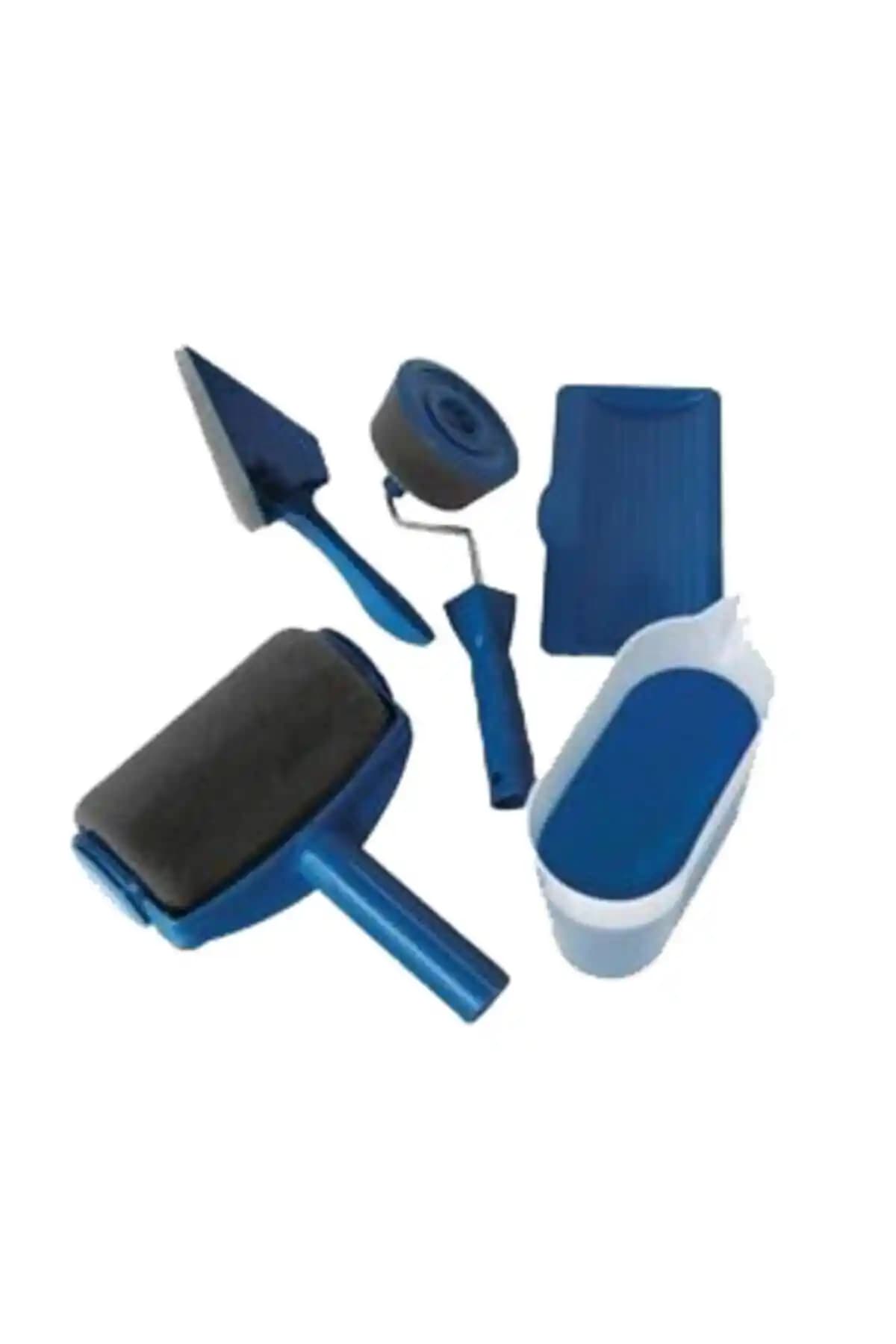 Genel Markalar 5 Parçalık Damlatmayan Boya Rulo Seti İç Mekan ve Detaylı Boyama için