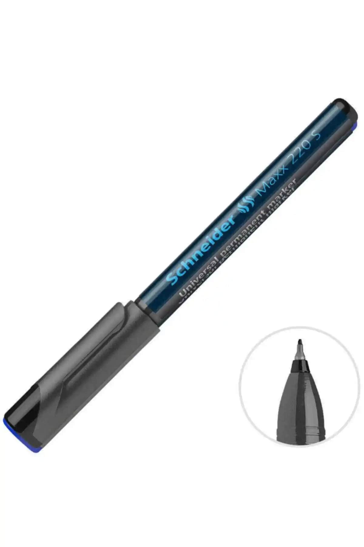 Genel Markalar Asetat Kalemi Universal 220 S Siyah İnce Uç Kalem Özellikleri ve Kullanım Alanları