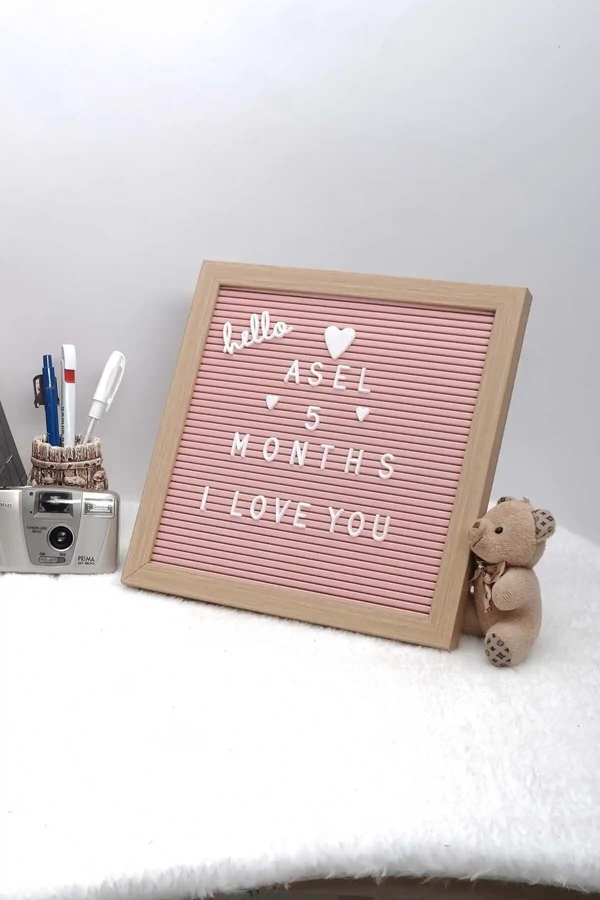 Genel Markalar Değiştirilebilir Yazı Panosu Mesaj Tahtası: Estetik ve Pratik Çözümler