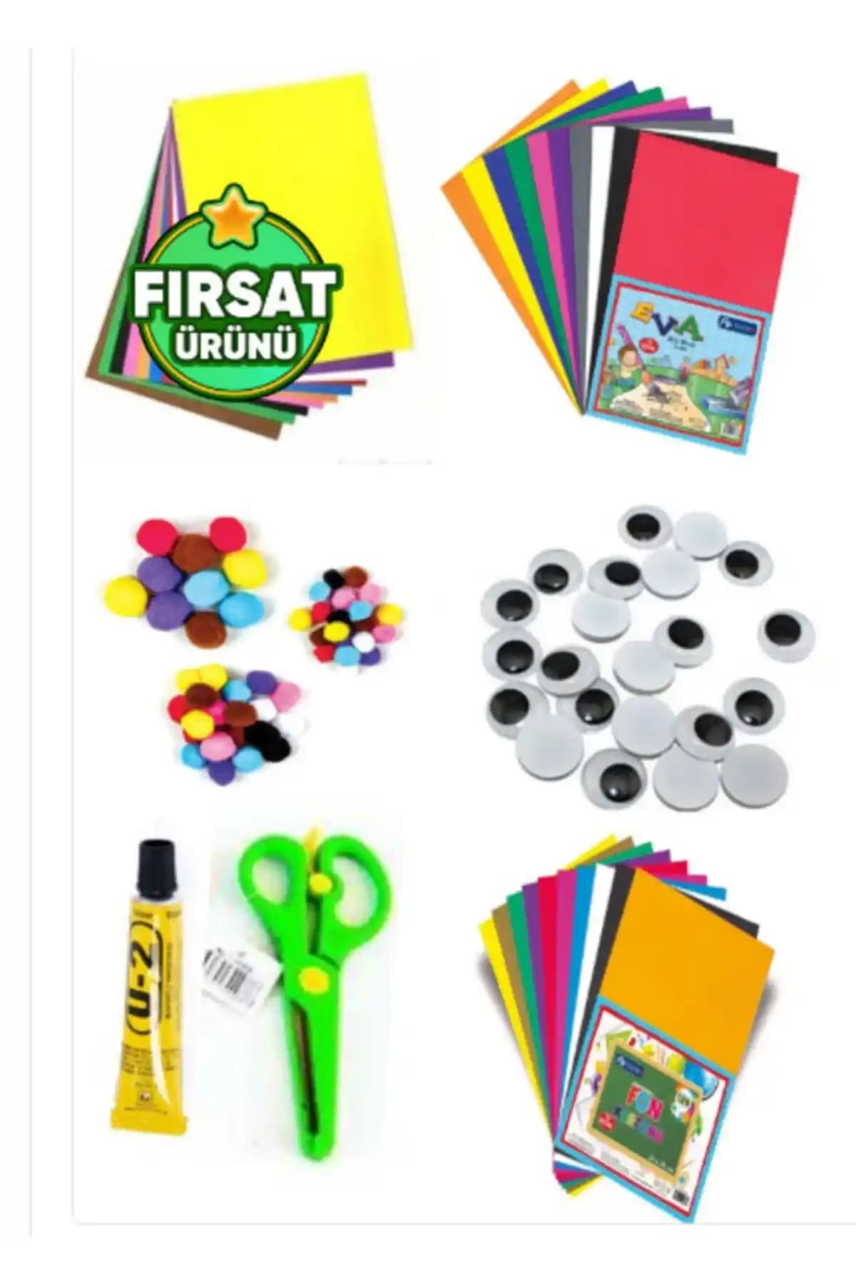 Genel Markalar Eğitici Oyun Seti ile Çocukların Gelişimine Katkı Sağlayan Eğlenceli ve Öğretici Malzeme Seti