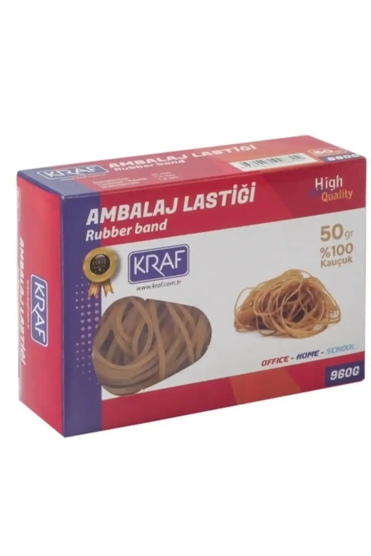 Genel Markalar Kauçuk Ambalaj Lastiği 50 Gr Dayanıklı ve Kullanışlı Çözüm
