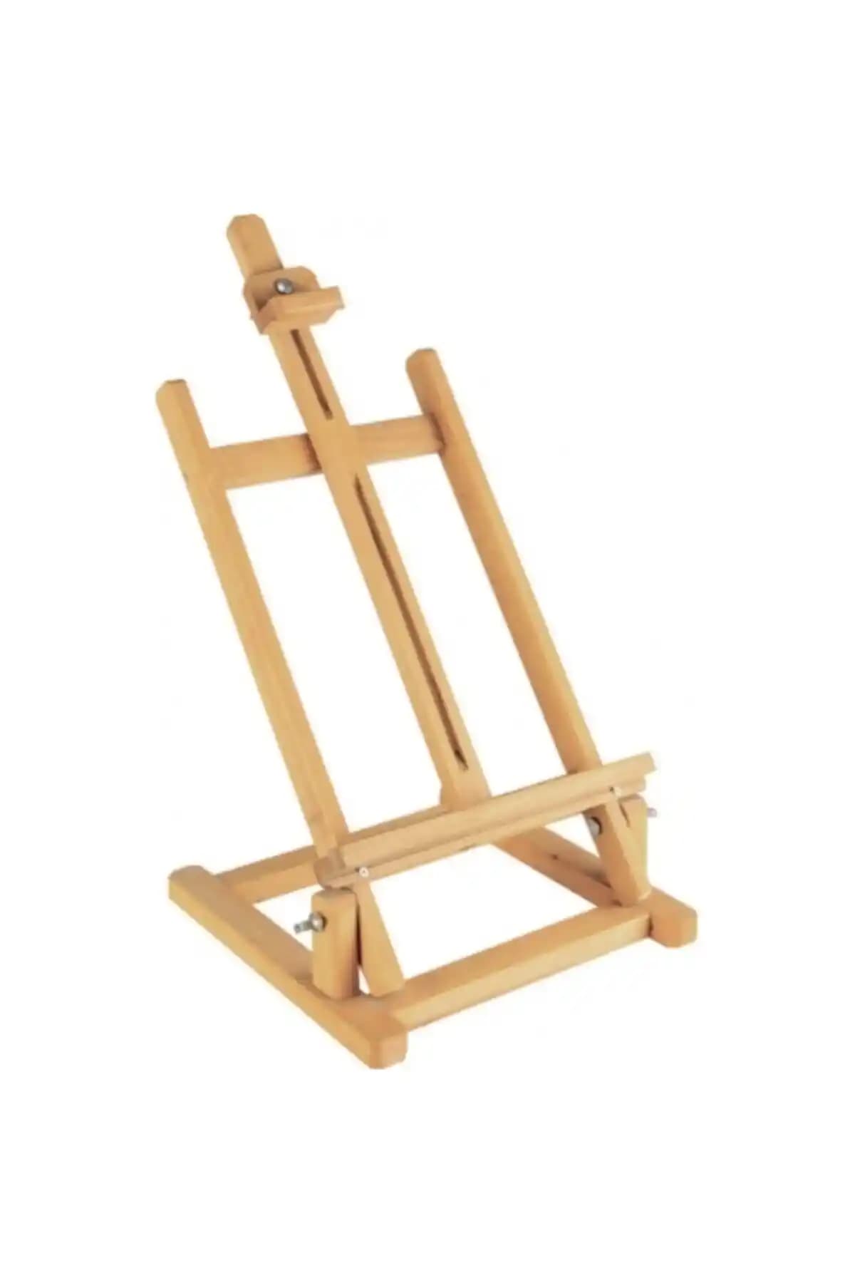 Genel Markalar Kayın (Gürgen) Masaüstü Şövale: Dayanıklı ve Pratik Sanat Çalışma Aracı