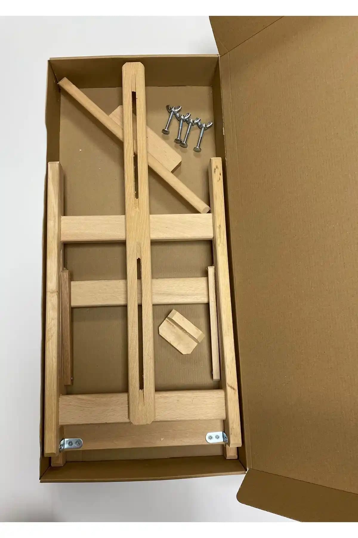 Genel Markalar Masaüstü Şövale: Dayanıklı ve Esnek Sanat Destek Aparatı