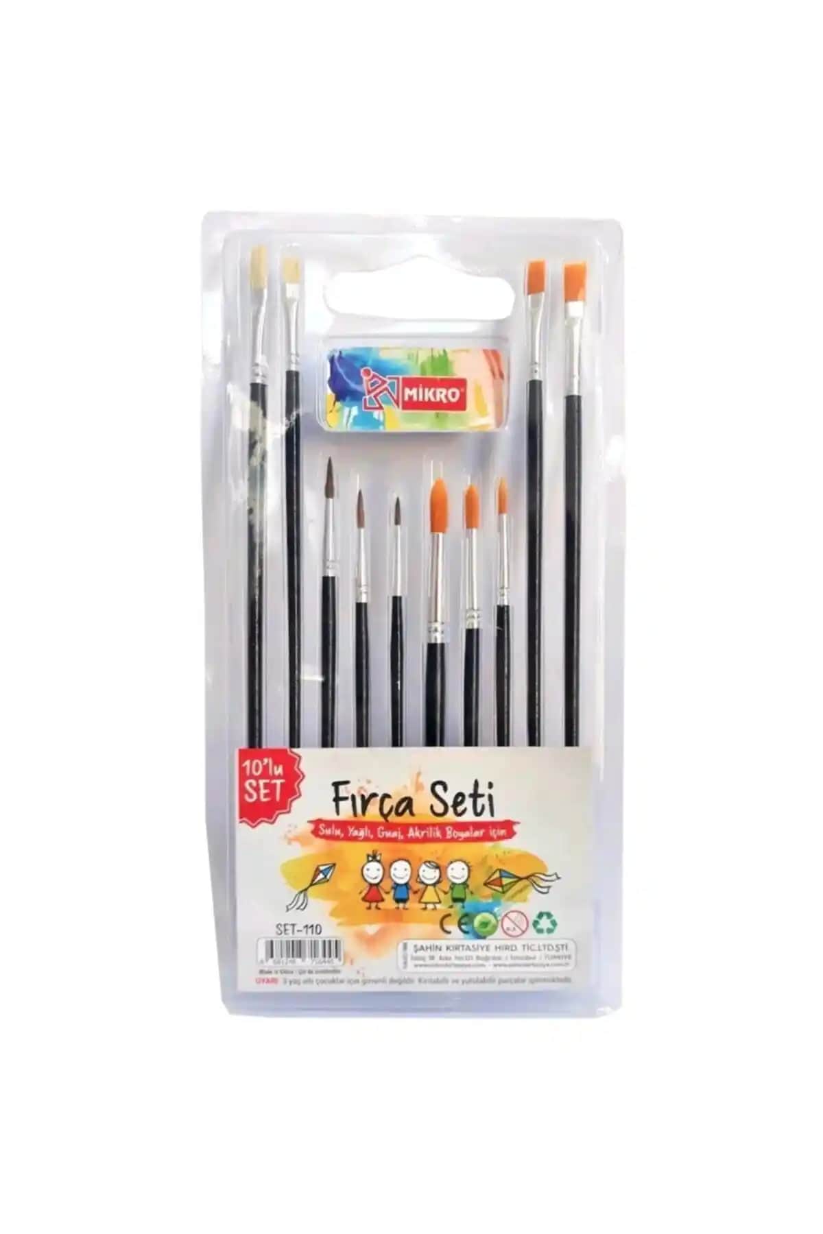 Genel Markalar Mikro Set-110: Çok Yönlü ve Uygun Fiyatlı Fırça Seti