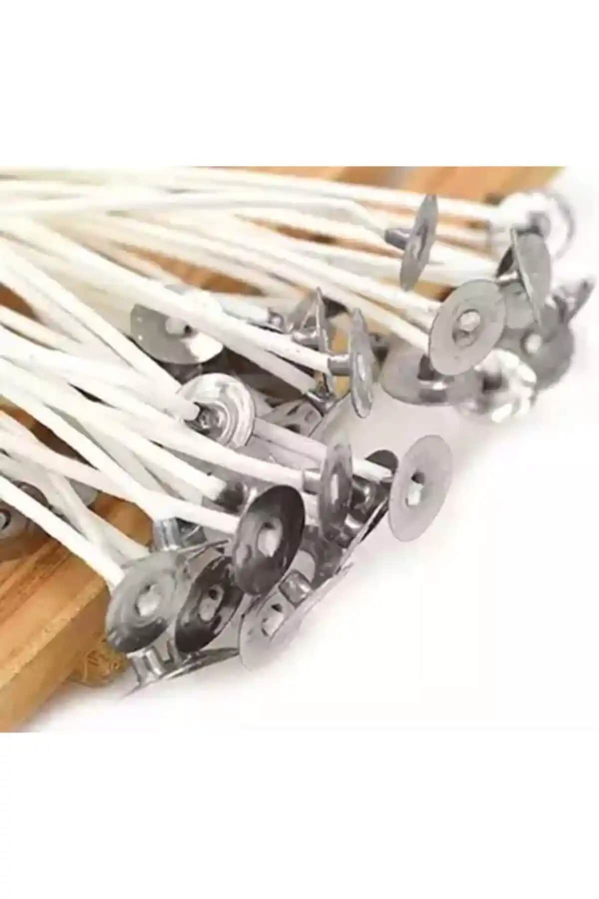 Genel Markalar Mum Fitili 15cm: Yüksek Performanslı ve Güvenilir Mum Yapım Malzemesi