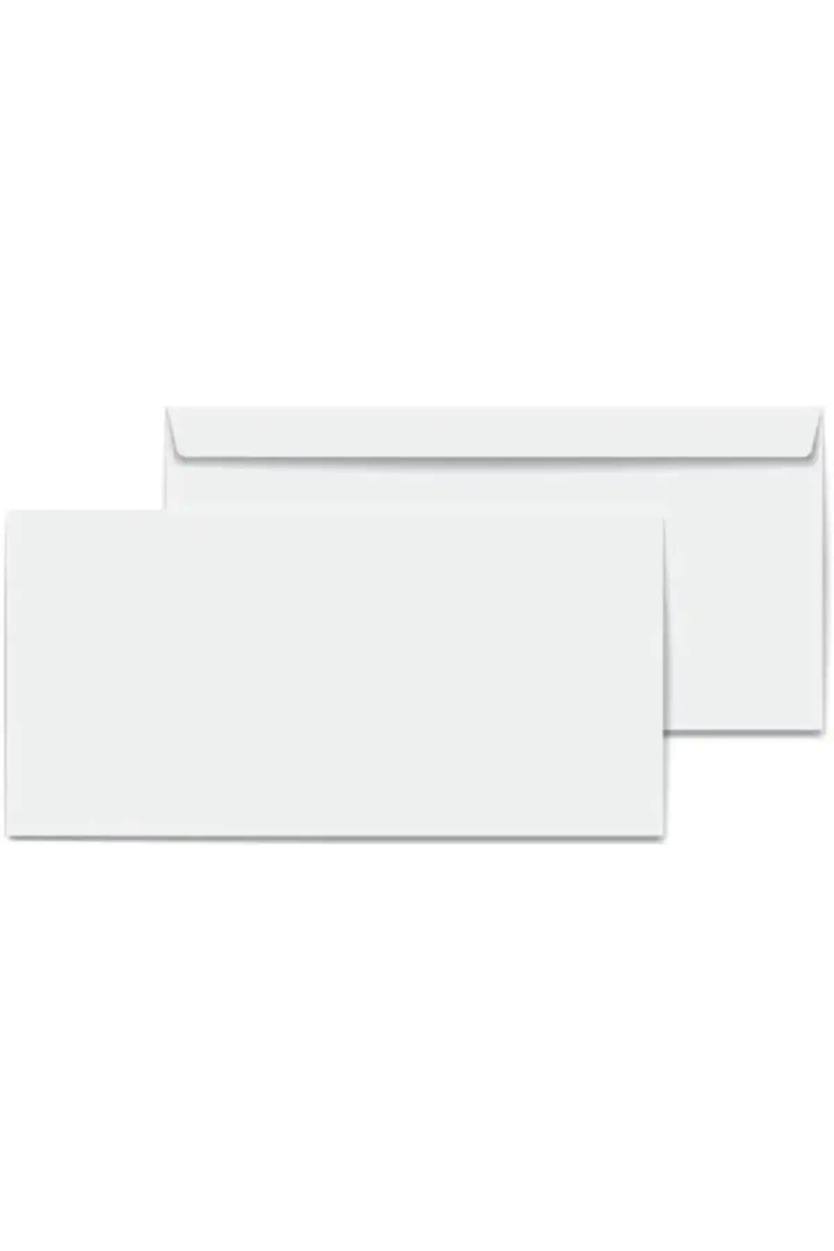 Genel Markalar Penceresiz Diplomat Zarf 105x240 Düz 90gr Ofis ve Resmi Yazışmalar İçin