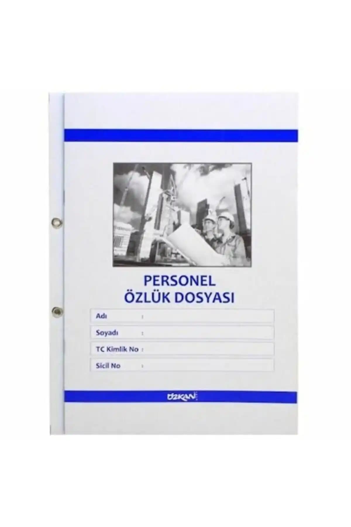 Genel Markalar Personel Özlük Dosyası: Ofis ve Ev İçin Pratik ve Dayanıklı Belge Saklama Çözümü (75-90 karakter)