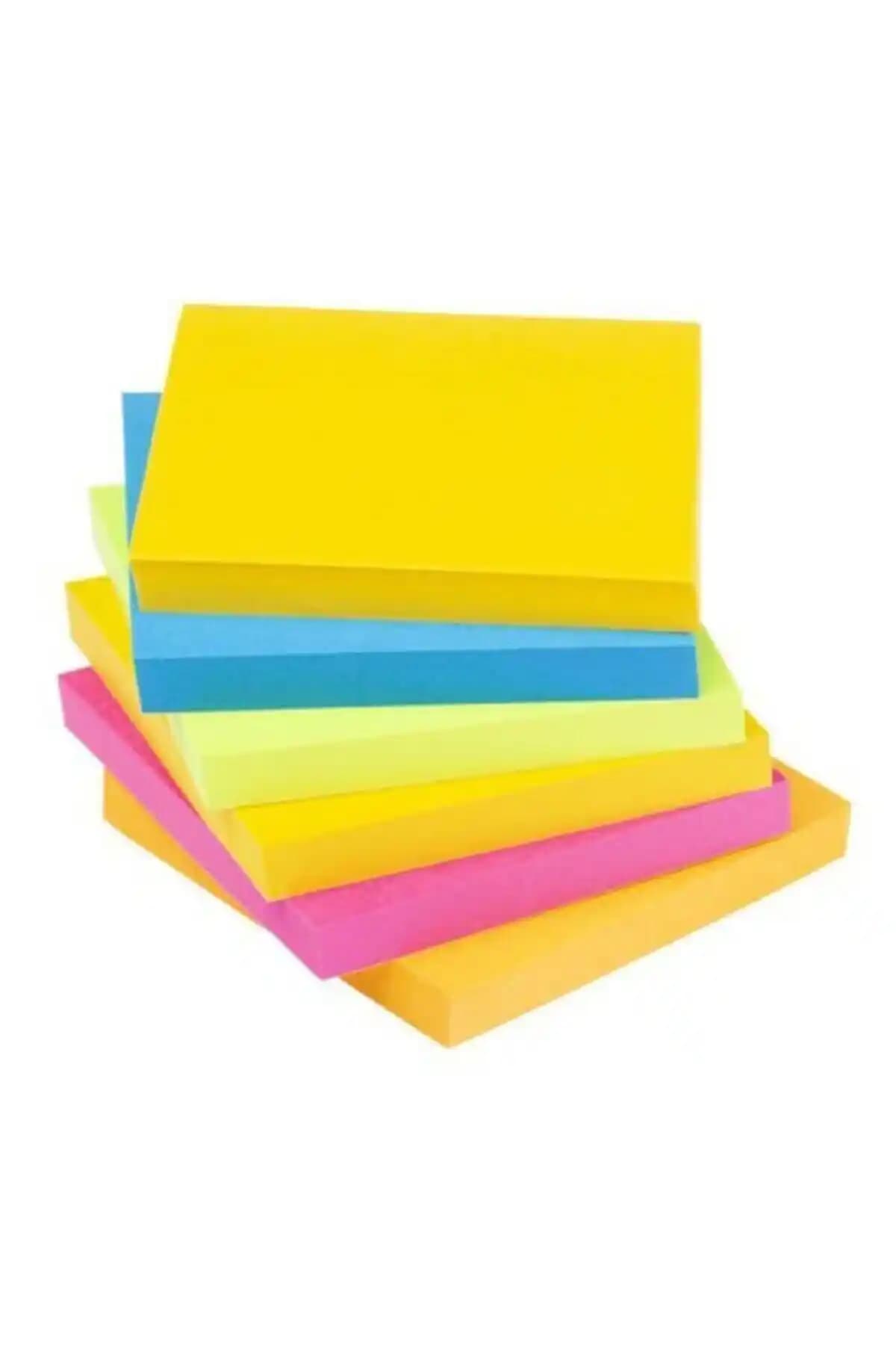 Genel Markalar Postit Yapışkanlı Kağıt 80 Yaprak 2 Adet İdeal Not ve Düzenleme Çözümü