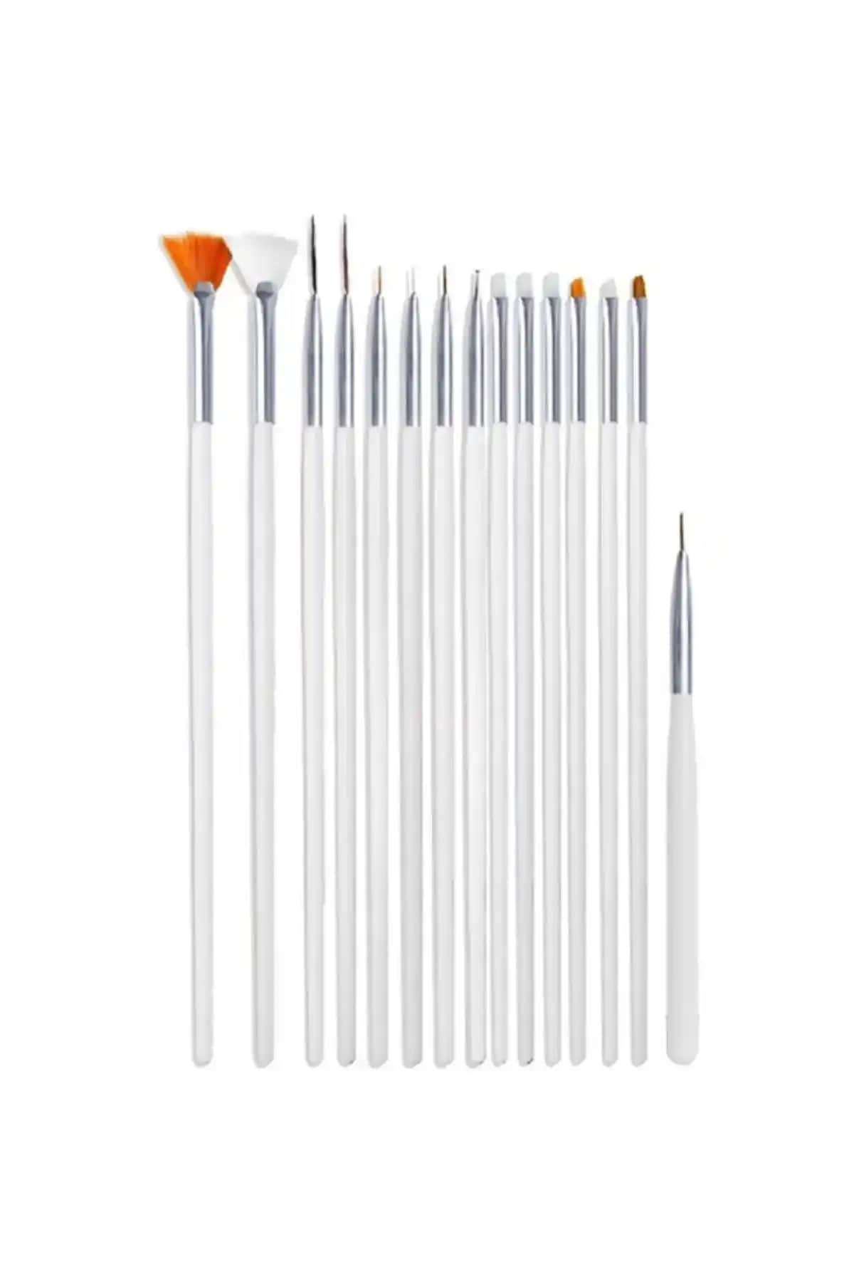 Genel Markalar Resim Art Akryl ve Guaj Boya Fırça Seti Profesyonel ve Amatör Kullanım İçin Uygun