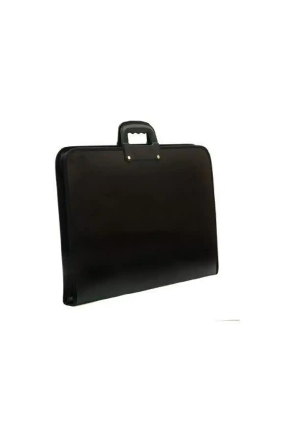 Genel Markalar Siyah 35x50 Proje ve Resim Çantası: Şık ve Dayanıklı Taşıma Çözümü