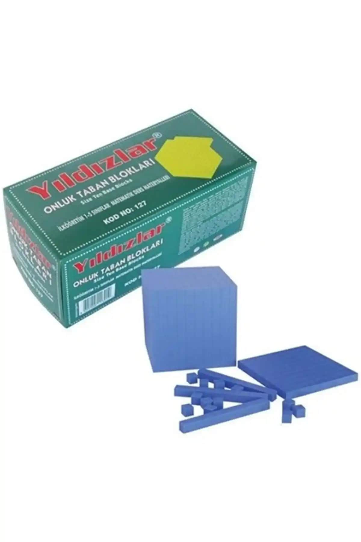 Genel Markalar Yıl<dı>zlar Onluk Taban Blokları: Renkli ve Dayanıklı El İşi Kağıtları