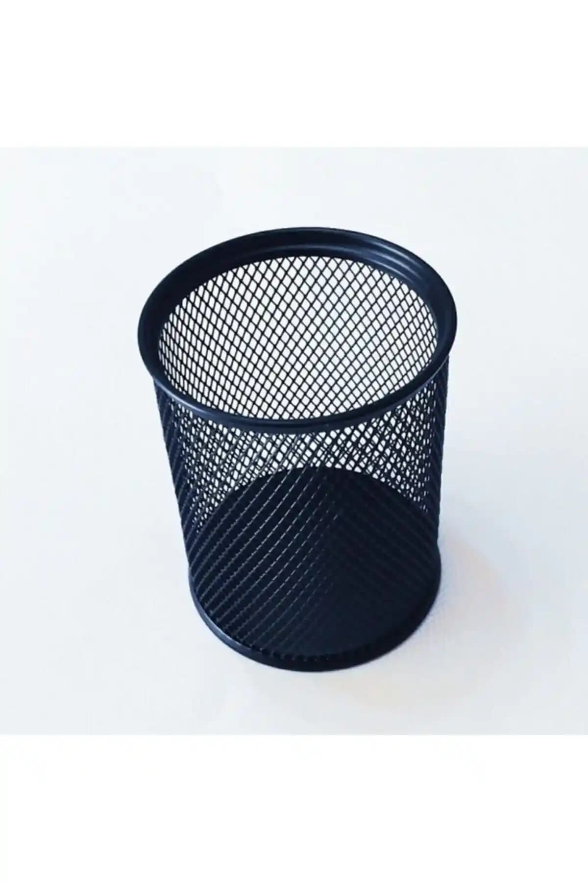 Gıpta Metal Masa Seti Siyah Modern Ofis Aksesuarları Dayanıklı ve Şık Tasarım